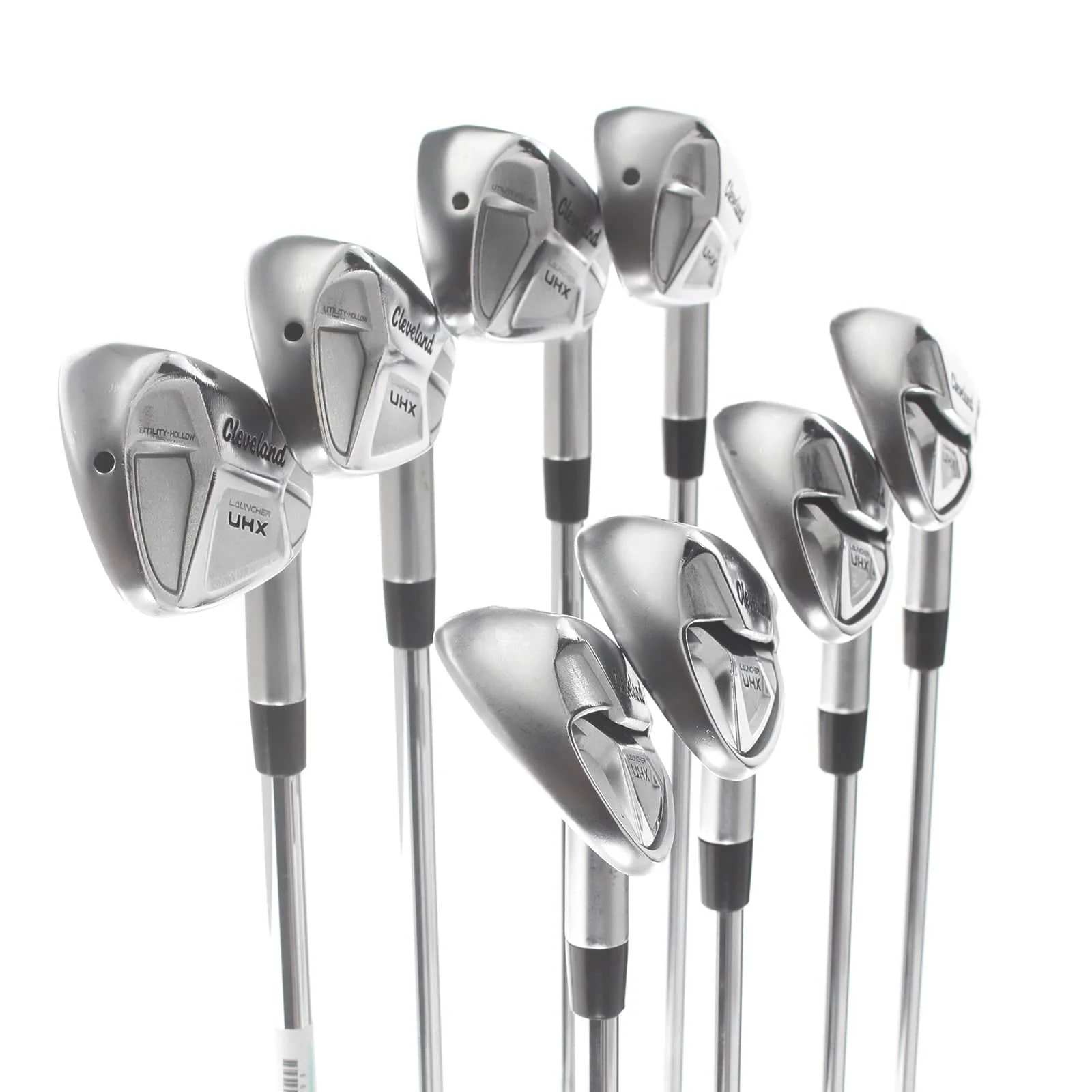 Cleveland UHX Steel Mens Right Hand Irons 4-DW Stiff - Dynamic Gold S300 DST 98 - Image 2