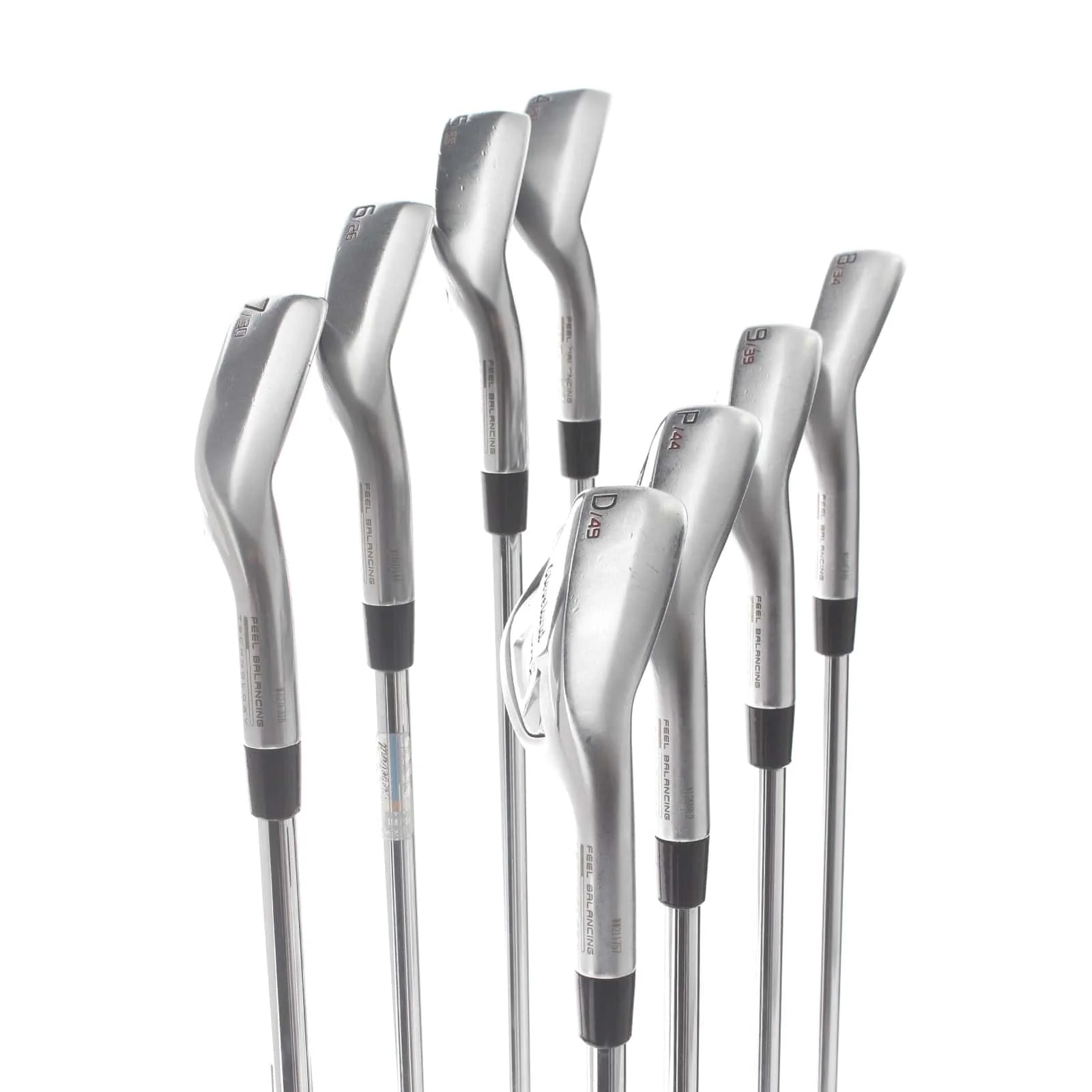 Cleveland UHX Steel Mens Right Hand Irons 4-DW Stiff - Dynamic Gold S300 DST 98 - Image 3