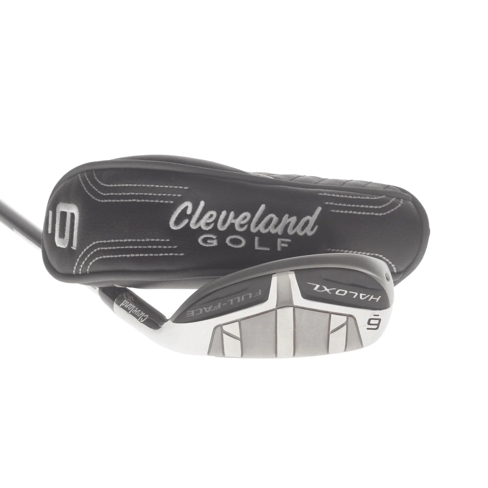 Cleveland XL Halo Full Face Graphite Mens Right Hand 6 Iron Regular - UST Mamiya Helium 60I F3
