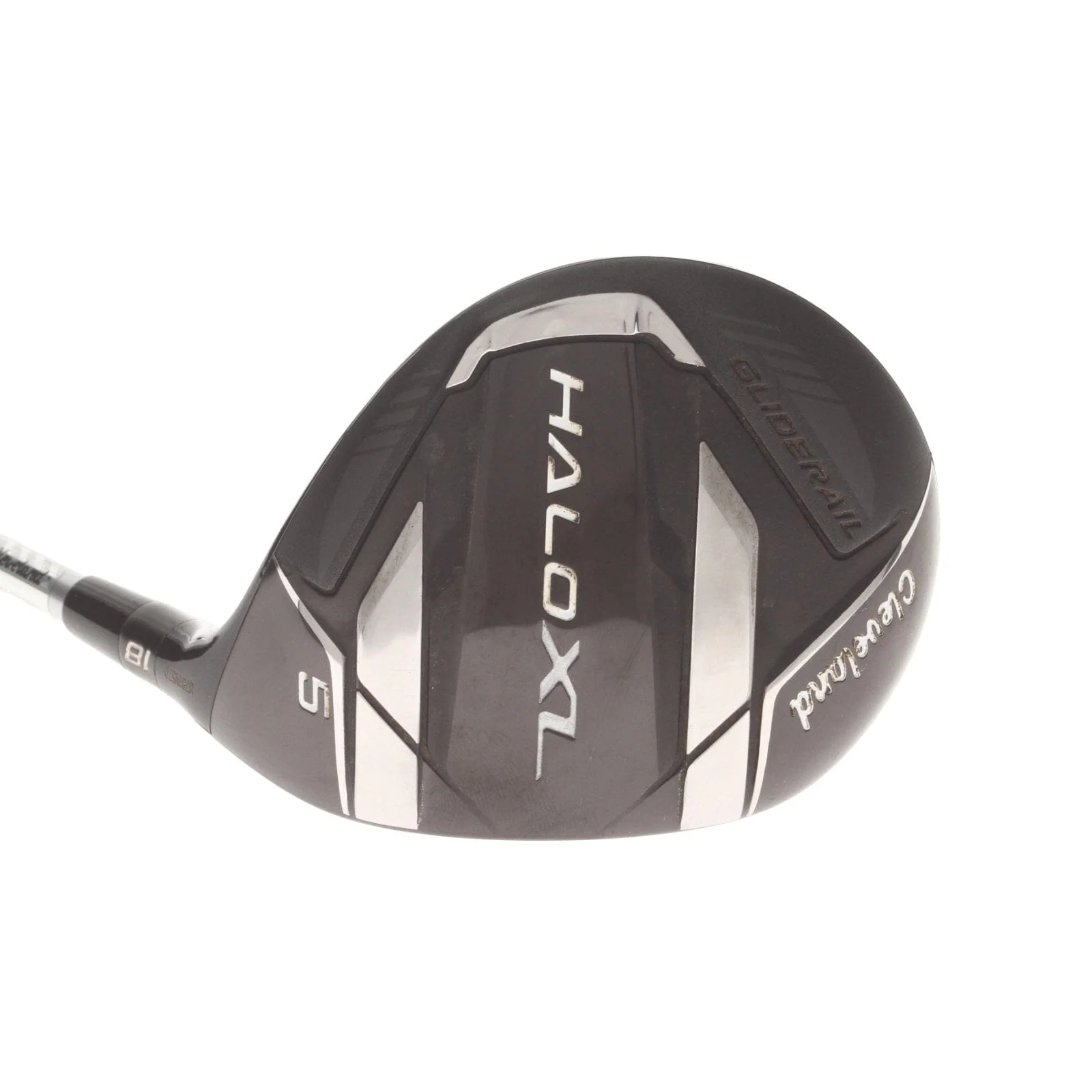 Cleveland XL Halo Graphite Mens Right Hand Fairway 5 Wood 18* Senior - Aldila Ascent Blue 50 - Image 2