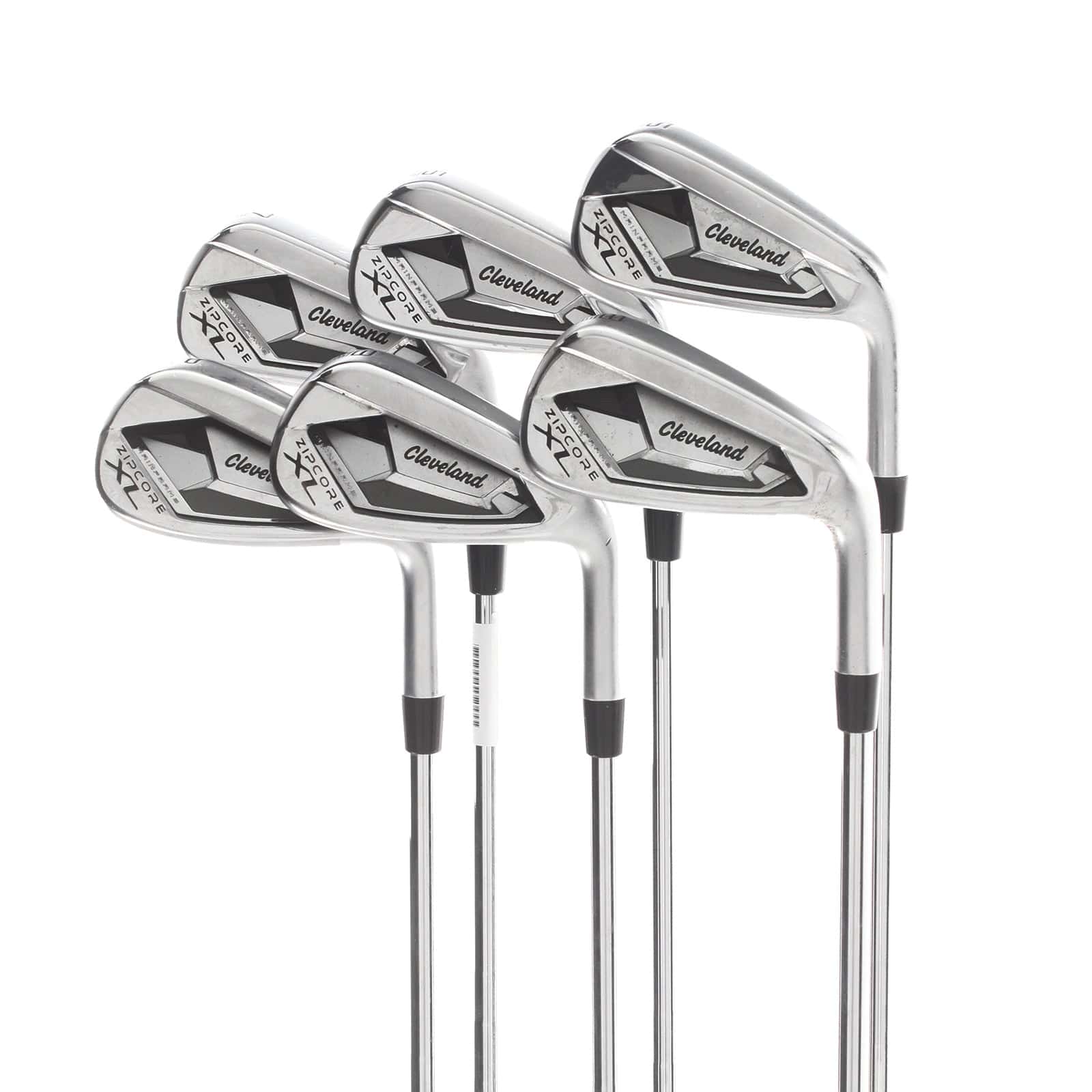 Cleveland XL Zipcore Steel Mens Right Hand Irons 5-PW Stiff - KBS Tour Lite