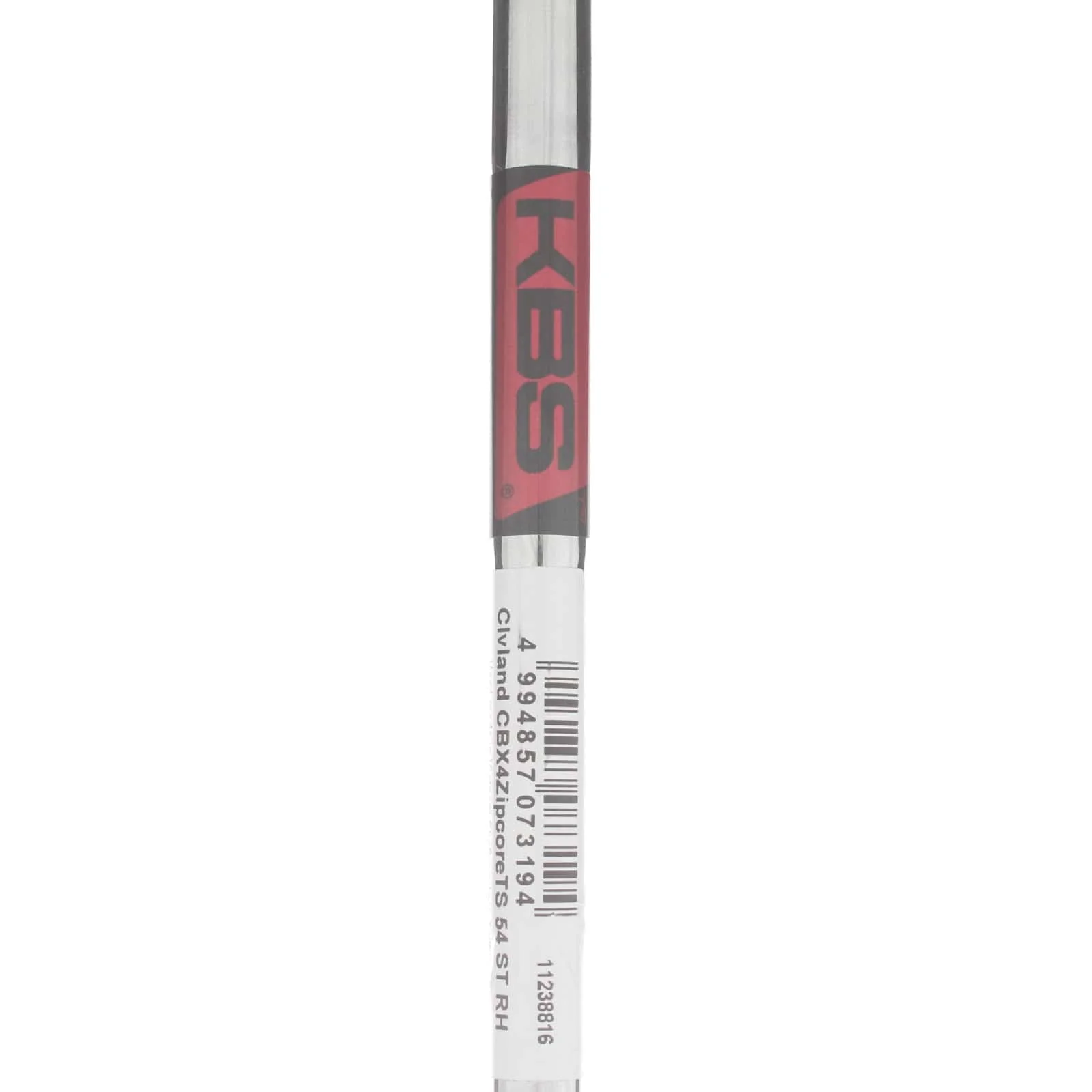 Cleveland Zipcore CBX4 Steel Mens Right Hand Sand Wedge 54* 14 Bounce Wedge - KBS Hi-Rev 2.0 115 - Image 4