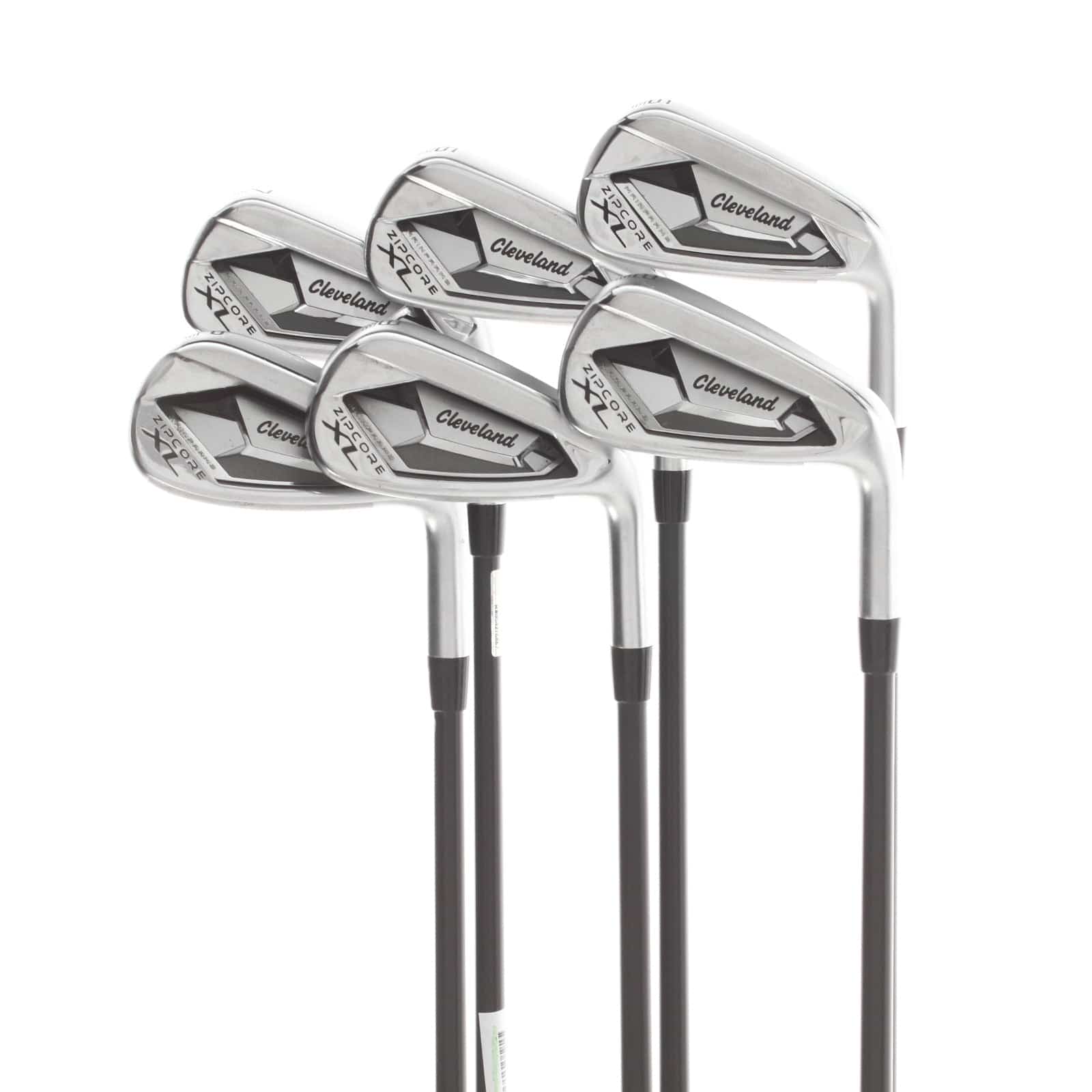 Cleveland Zipcore XL Graphite Mens Right Hand Irons 5-PW Regular - UST Mamiya Helium 60I F3