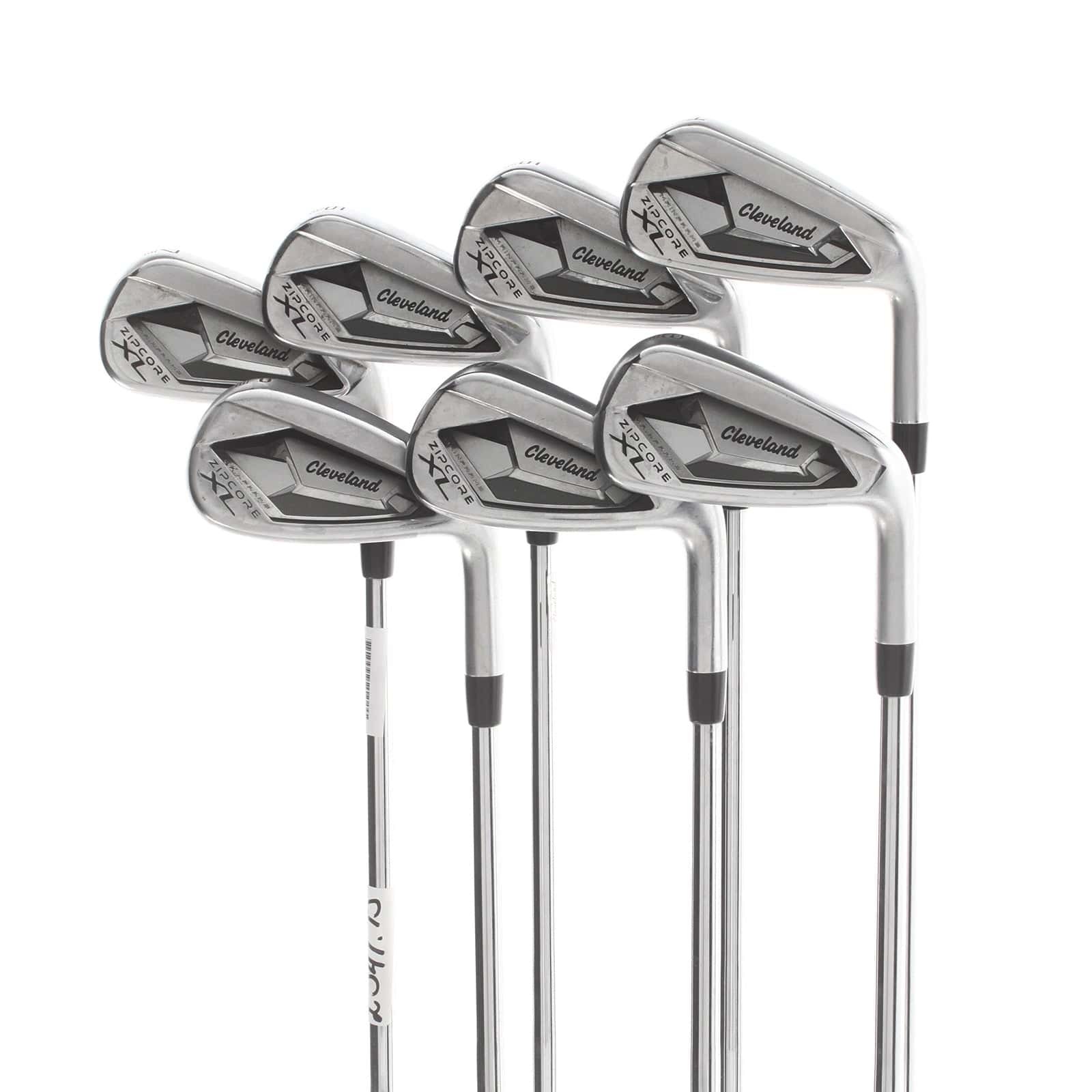 Cleveland Zipcore XL Steel Mens Right Hand Irons 4-PW Regular - KBS $-Taper 110