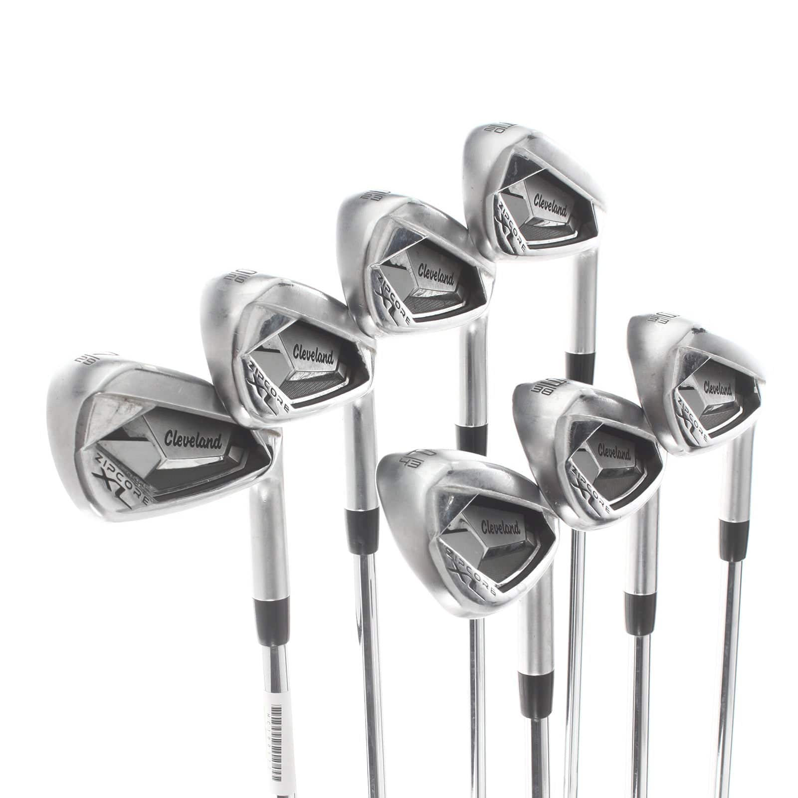 Cleveland Zipcore XL Steel Mens Right Hand Irons 4-PW Regular - KBS $-Taper 110 - Image 2
