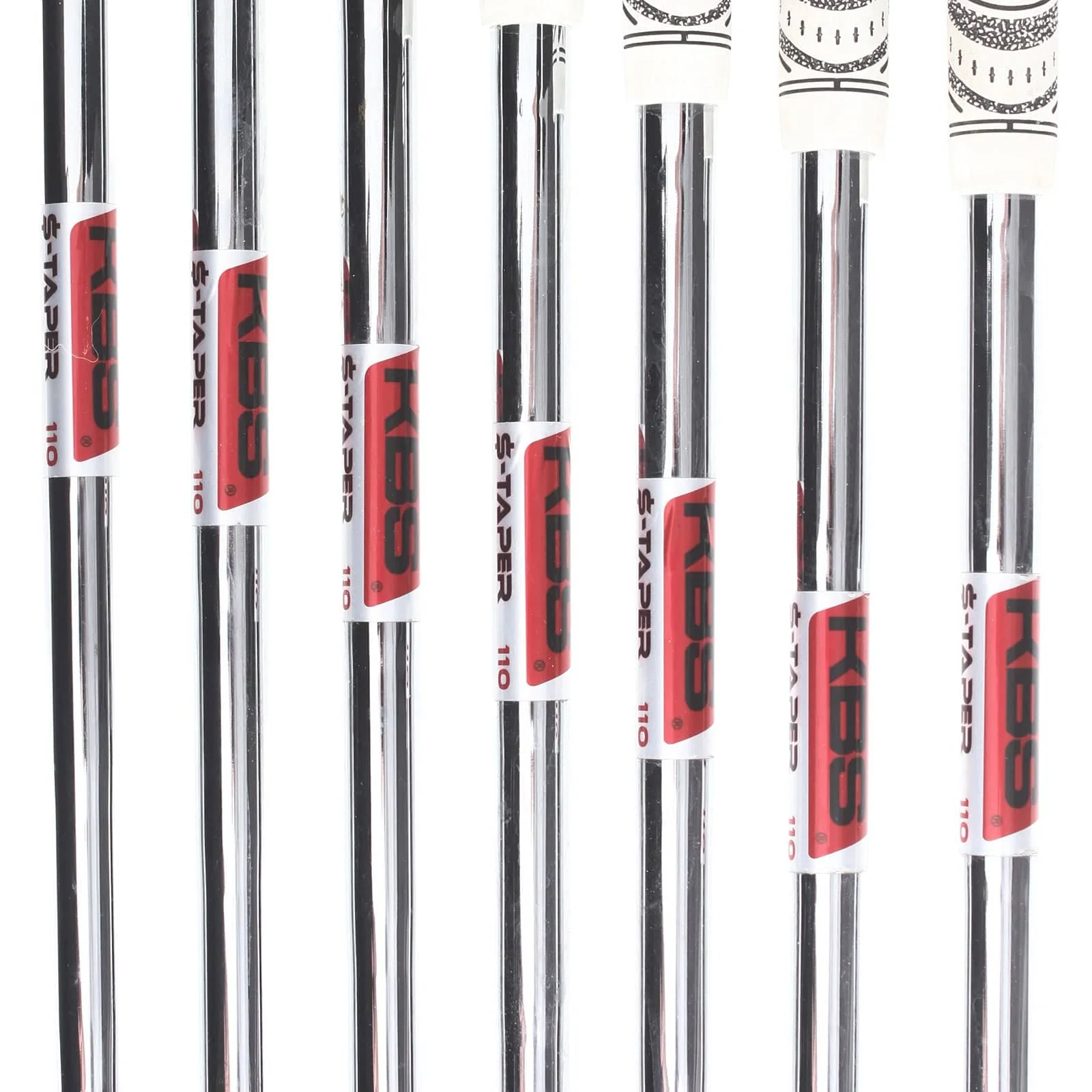 Cleveland Zipcore XL Steel Mens Right Hand Irons 4-PW Regular - KBS $-Taper 110 - Image 6
