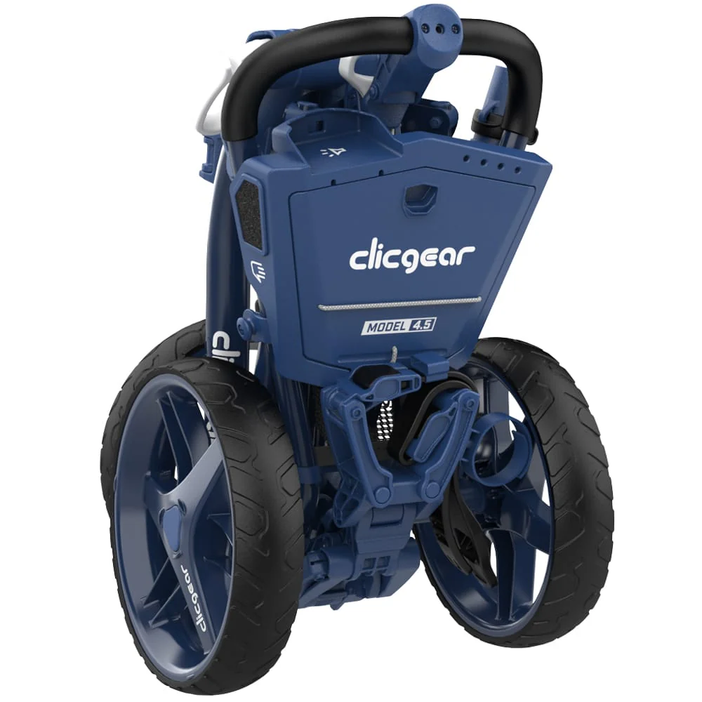 Clicgear 4.5 Trolley 3-Wheel Push Trolley - Navy - Image 2