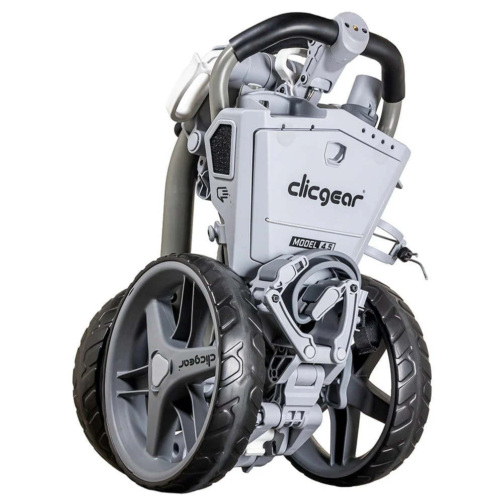 Clicgear 4.5 Trolley 3-Wheel Push Trolley - Slate - Image 4