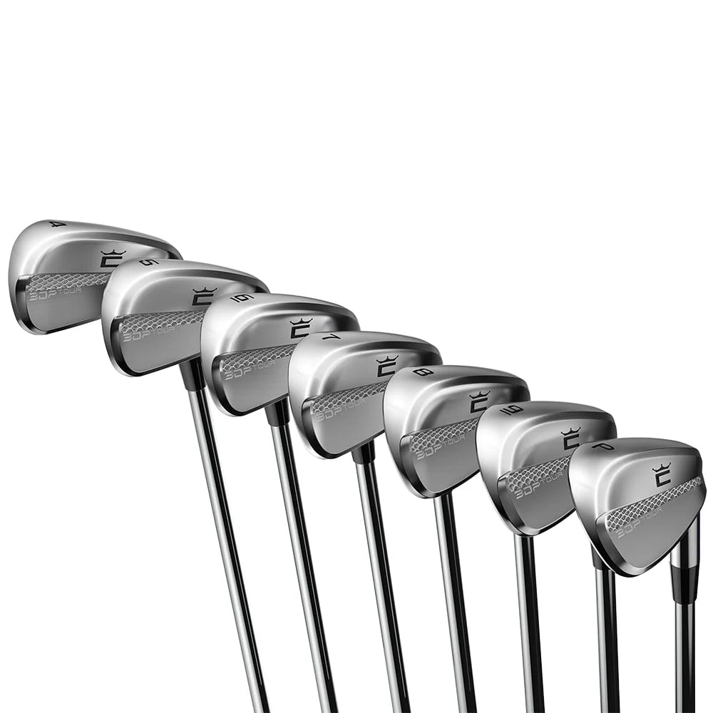 Cobra 3DP Tour Irons - Graphite - Image 9