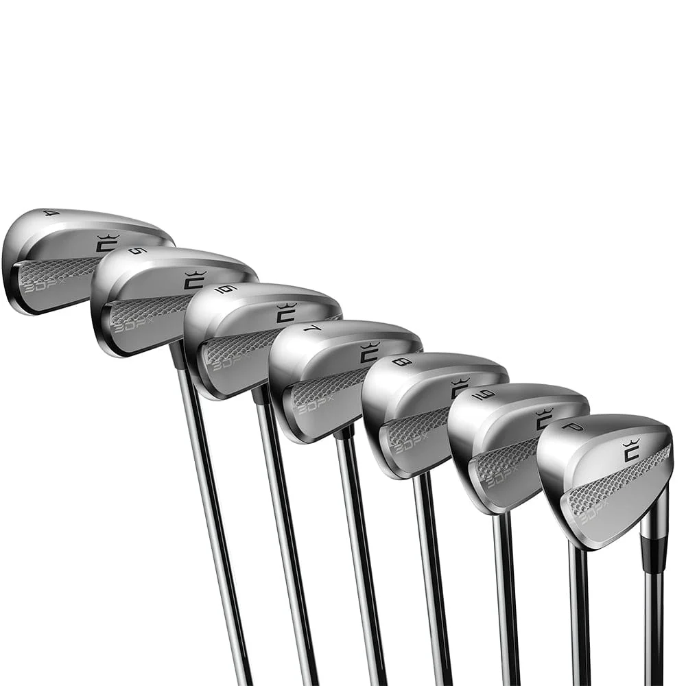 Cobra 3DP X Irons - Graphite - Image 9
