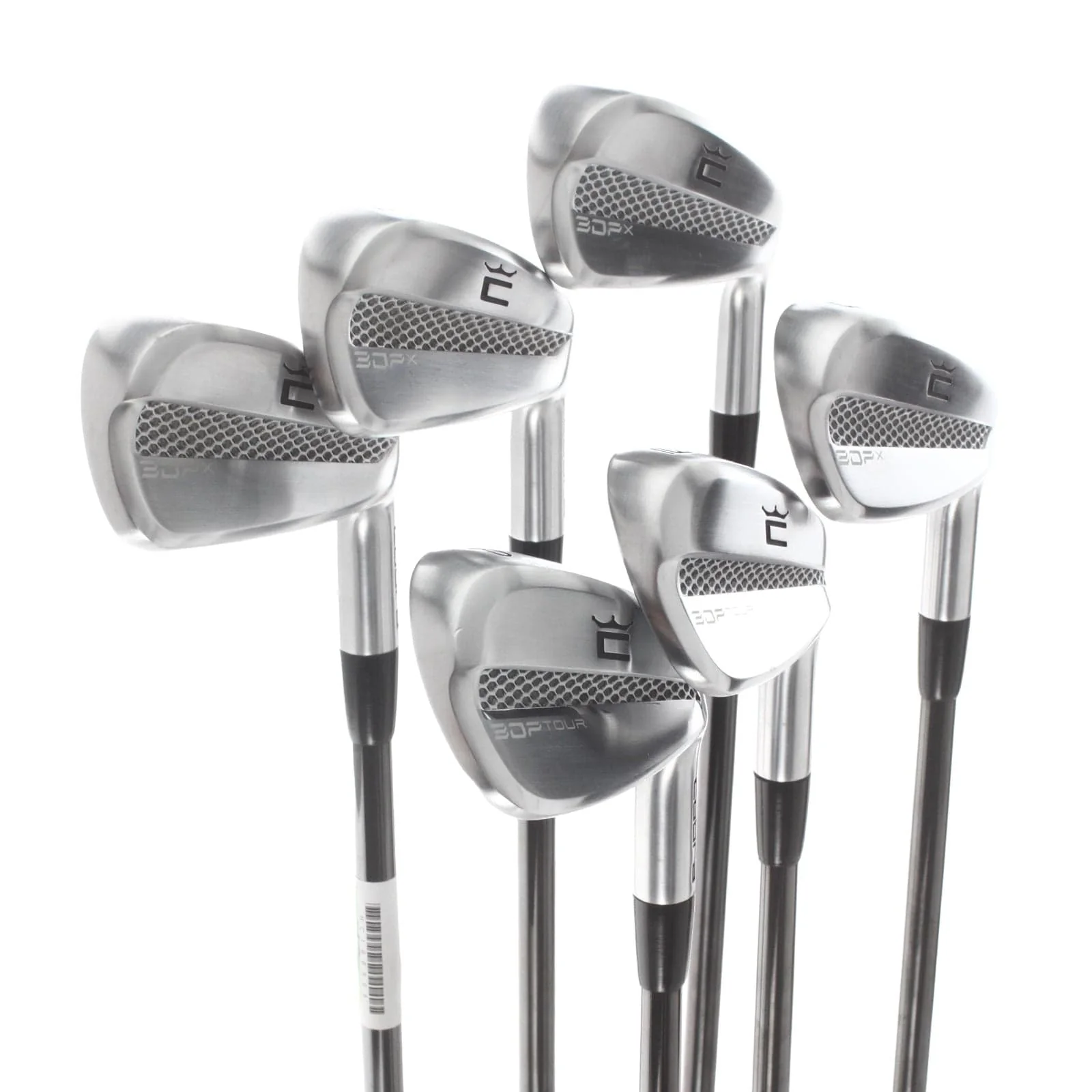 Cobra 3DPX/3DP Tour Combo Steel Mens Right Hand Irons 5-PW Regular - KBS Tour Lite - Image 2
