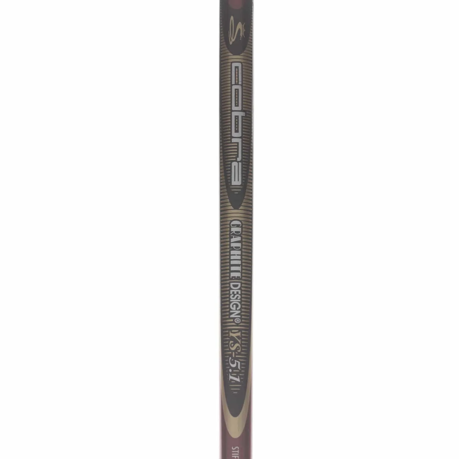 Cobra 440-SZ Graphite Mens Right Hand Driver 9* Stiff - Grphite Design YS-5.1 55g - Image 5