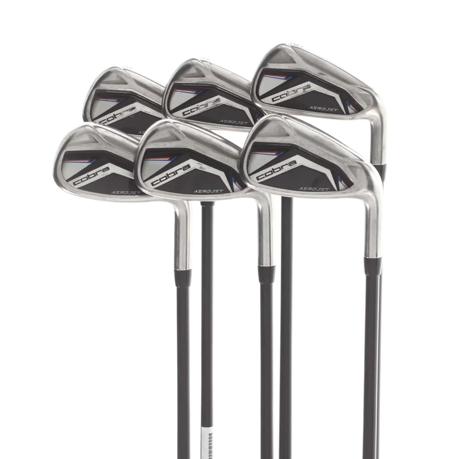 Cobra Aerojet Graphite Ladies Right Hand Irons 6-GW Ladies - KBS PGI 55