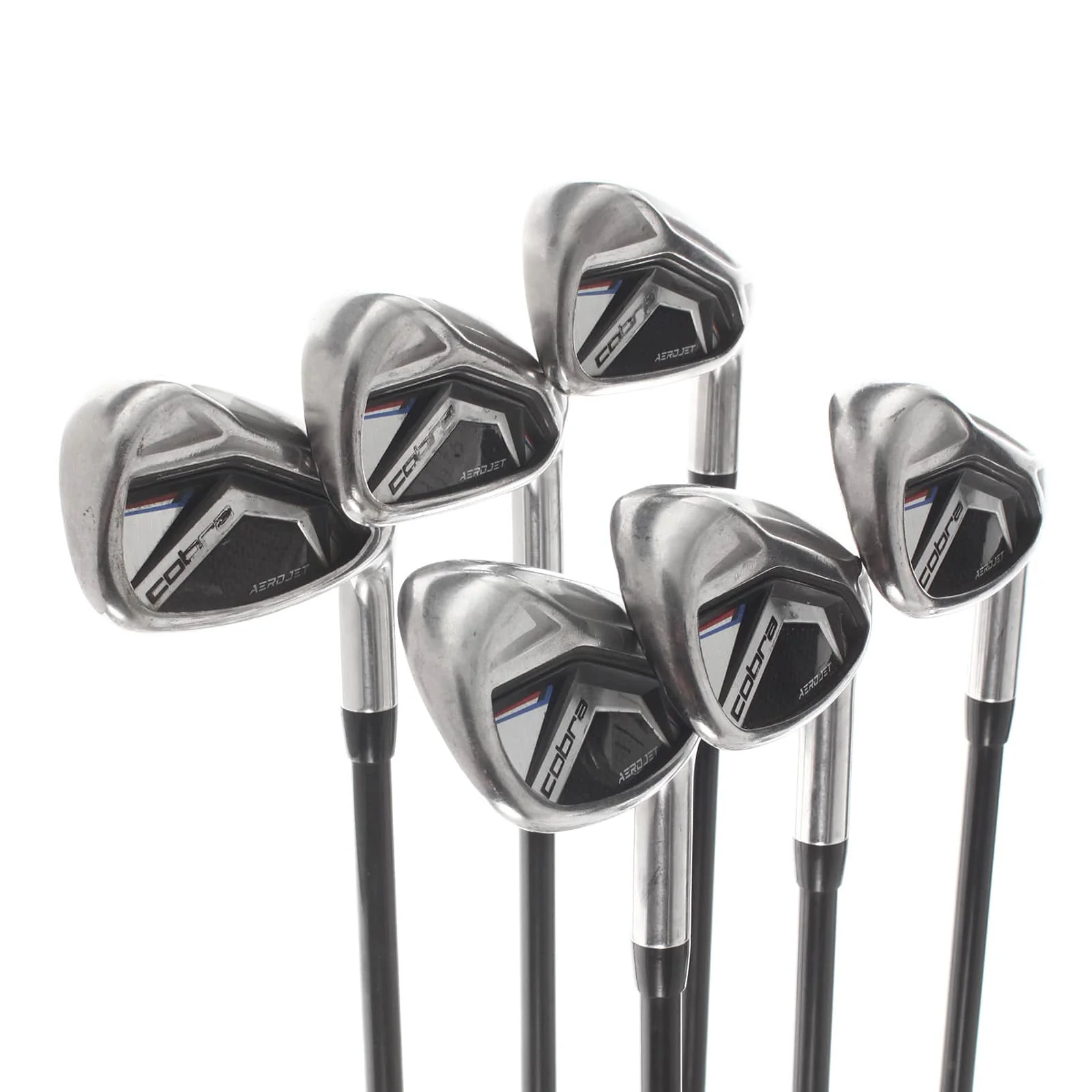 Cobra Aerojet Graphite Ladies Right Hand Irons 6-GW Ladies - KBS PGI 55 - Image 2