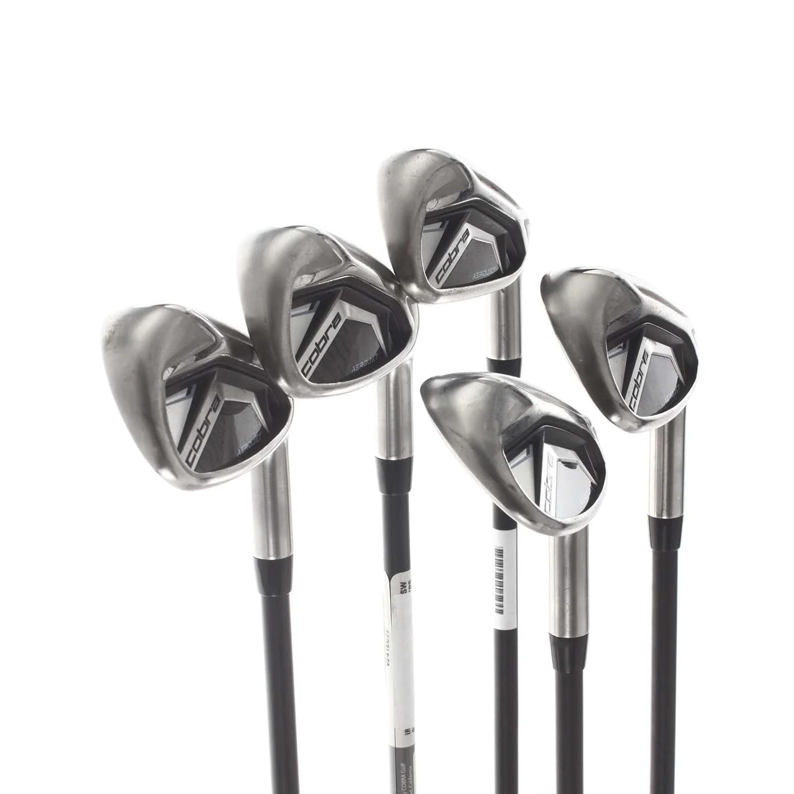 Cobra Aerojet Graphite Ladies Right Hand Irons 7-SW Ladies - KBS 55 - Image 2