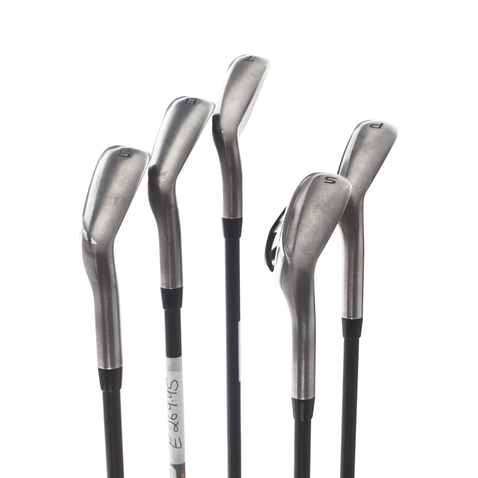 Cobra Aerojet Graphite Ladies Right Hand Irons 7-SW Ladies - KBS 55 - Image 3