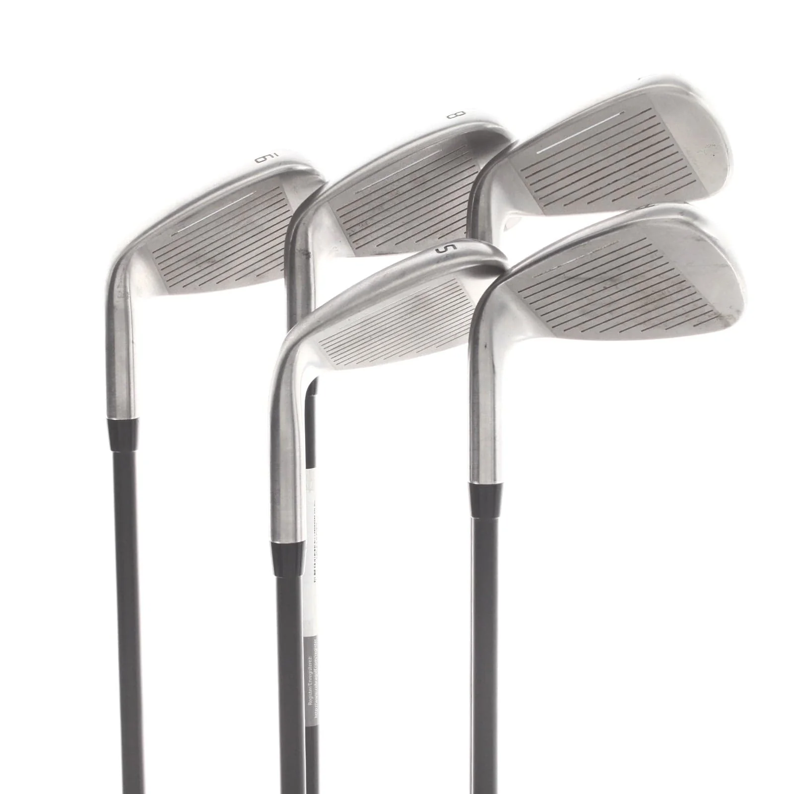 Cobra Aerojet Graphite Ladies Right Hand Irons 7-SW Ladies - KBS 55 - Image 4