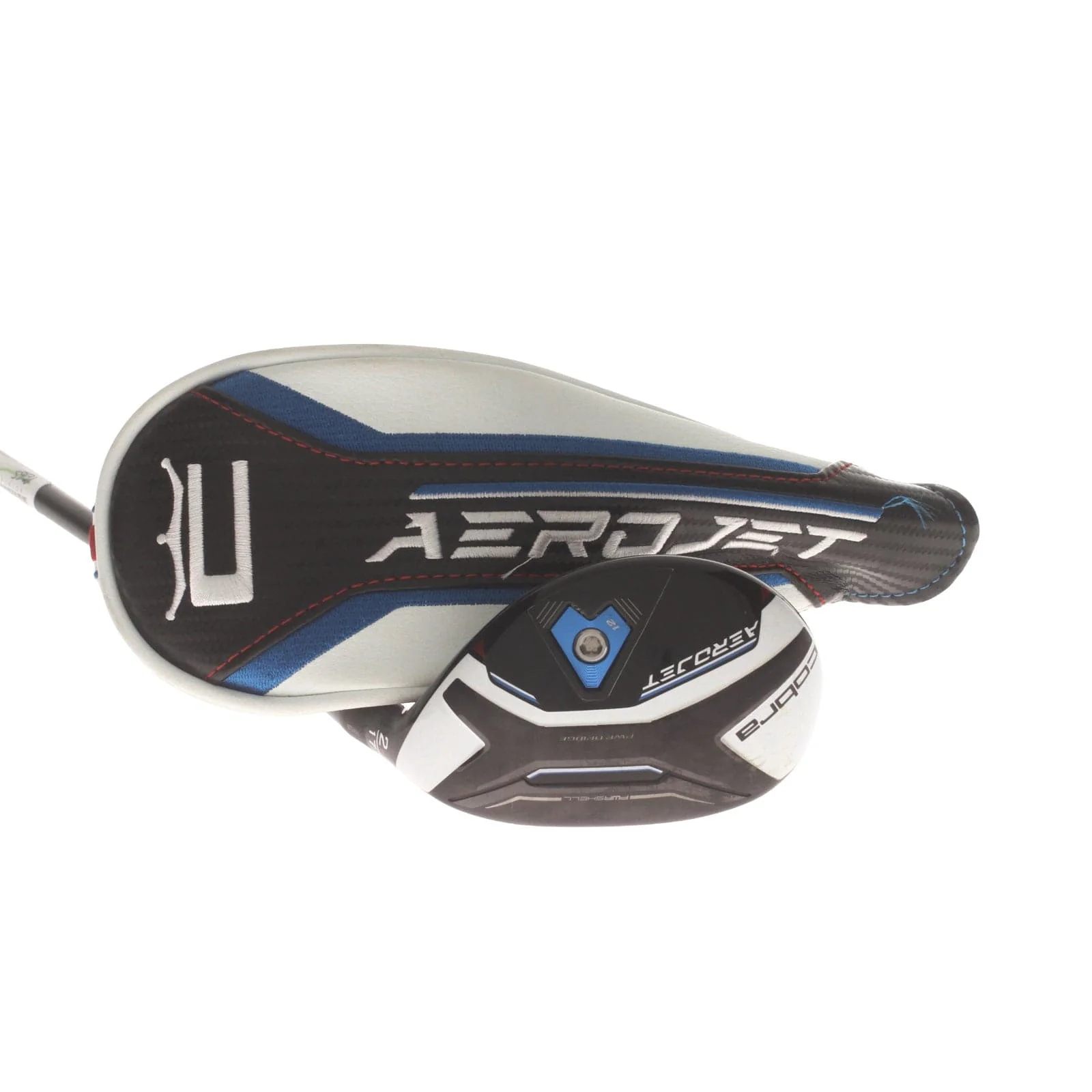 Cobra Aerojet Graphite Mens Right Hand 2 Hybrid 17* Regular - KBS 75