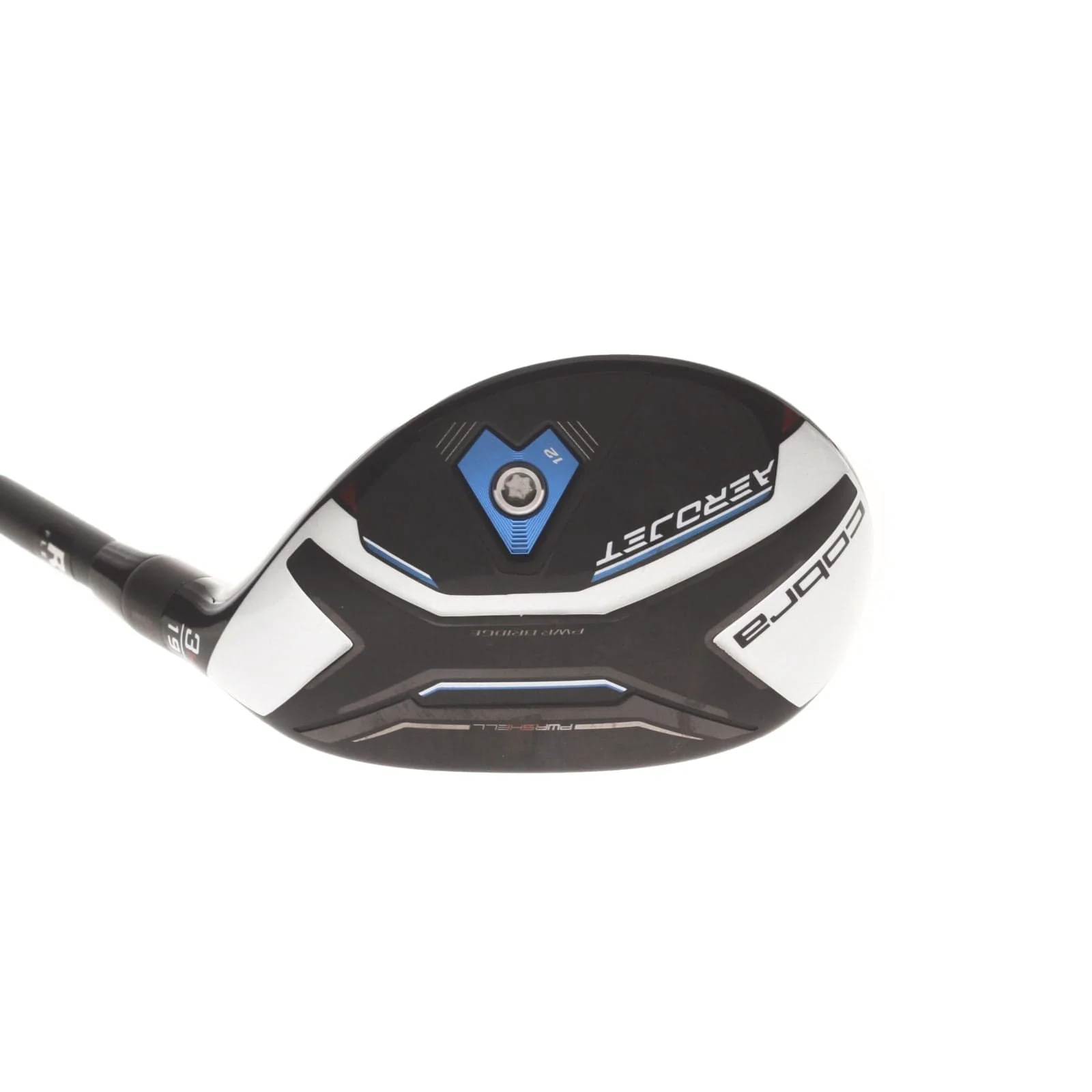 Cobra Aerojet Graphite Mens Right Hand 3 Hybrid 19* Regular - KBS PGI 75 R - Image 2