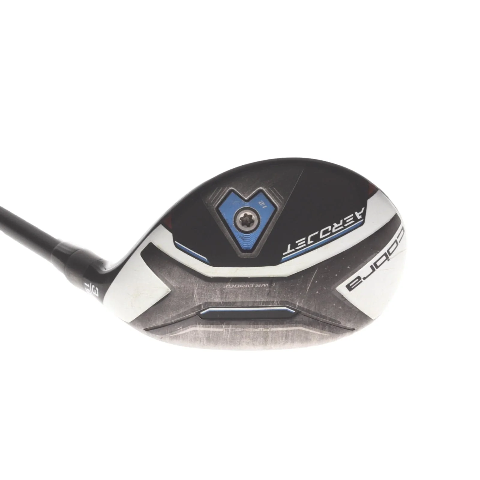 Cobra Aerojet Graphite Mens Right Hand 3 Hybrid 19* Stiff - KBS PGI 85 - Image 2