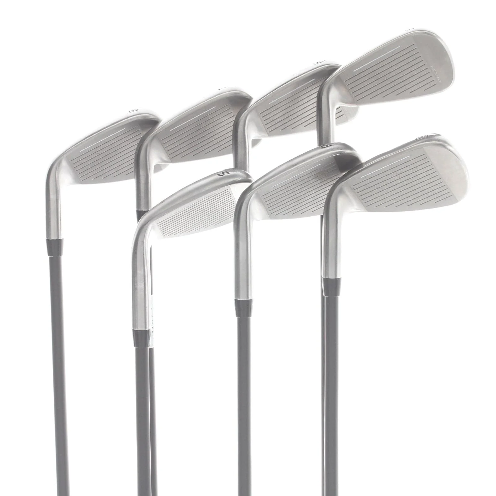 Cobra Aerojet Graphite Mens Right Hand Irons 5-SW Senior - KBS PGI 65 - Image 4