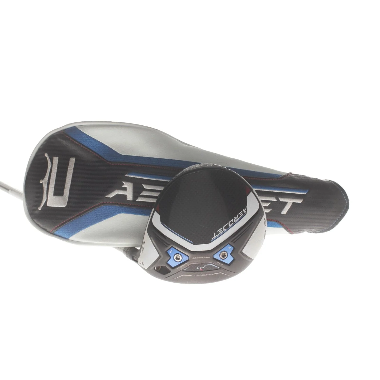 Cobra Aerojet LS Graphite Mens Right Hand Driver 9* Stiff - Helium F4 59g