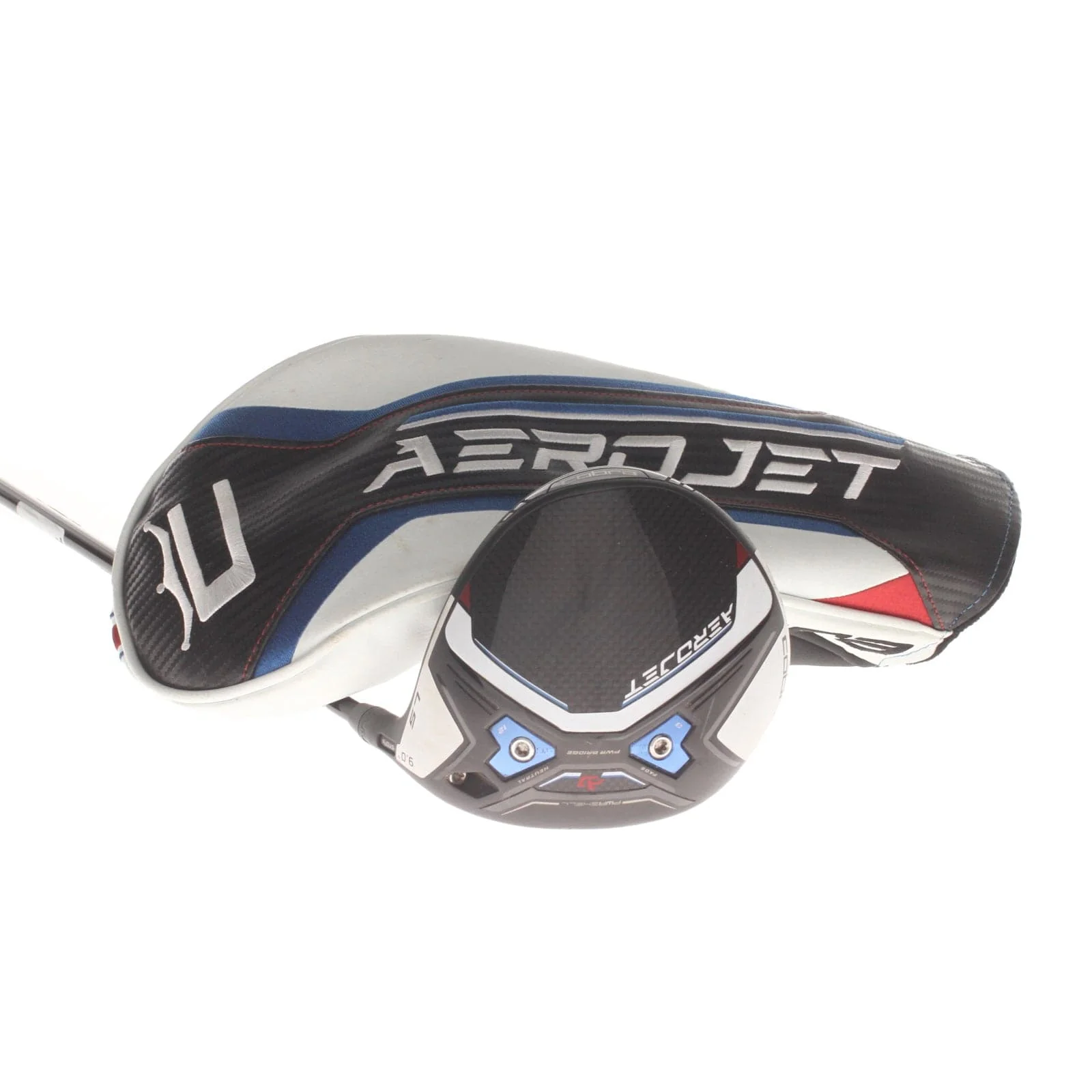 Cobra Aerojet LS Graphite Mens Right Hand Driver 9* Stiff - Kai'li White 60s