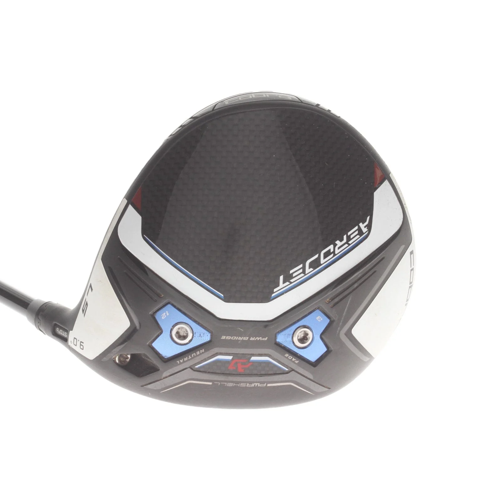 Cobra Aerojet LS Graphite Mens Right Hand Driver 9* Stiff - Kai'li White 60s - Image 2