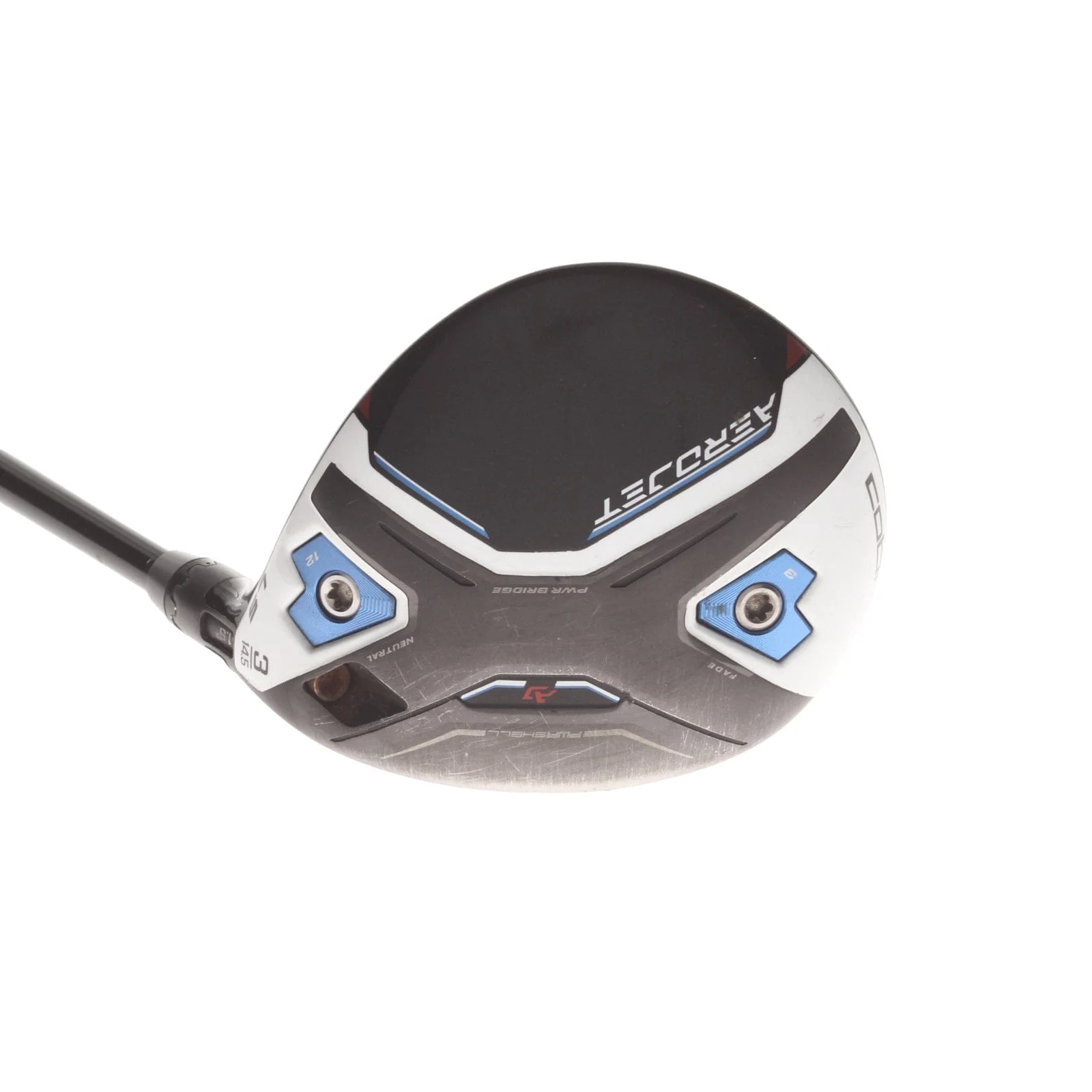 Cobra Aerojet Ls Graphite Mens Right Hand Fairway 3 Wood 14.5* Extra Stiff - Hzrdus 6.5 70g - Image 2