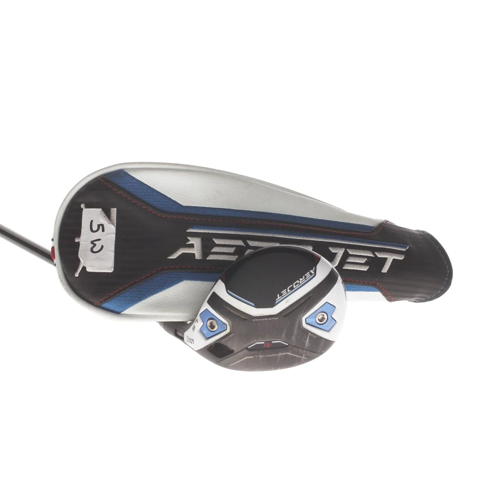 Cobra Aerojet LS Graphite Mens Right Hand Fairway 5 Wood 17.5* Stiff - Kaili70g