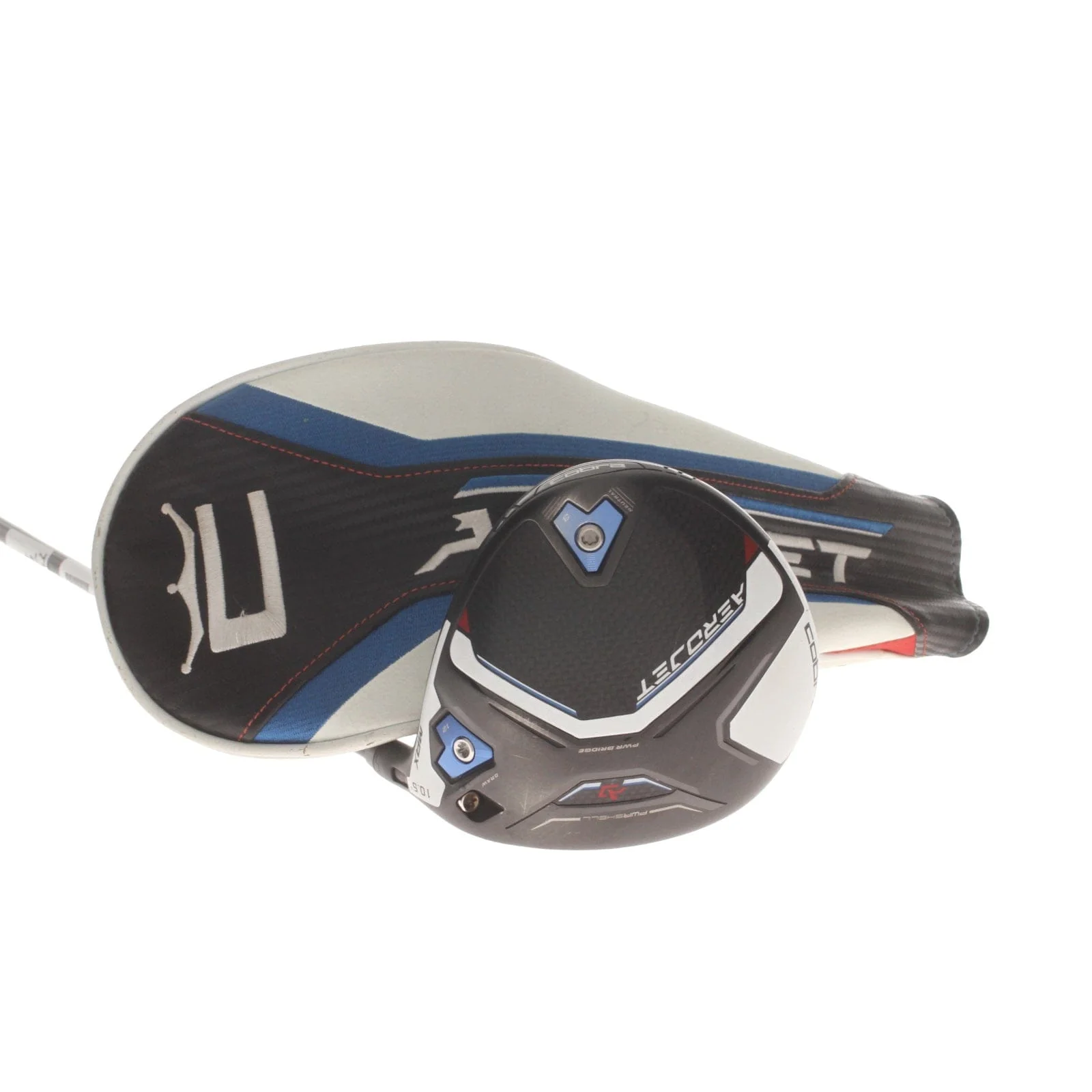 Cobra Aerojet Max Graphite Mens Right Hand Driver 10.5* Stiff - Mitsubishi Chemical Blue 60s