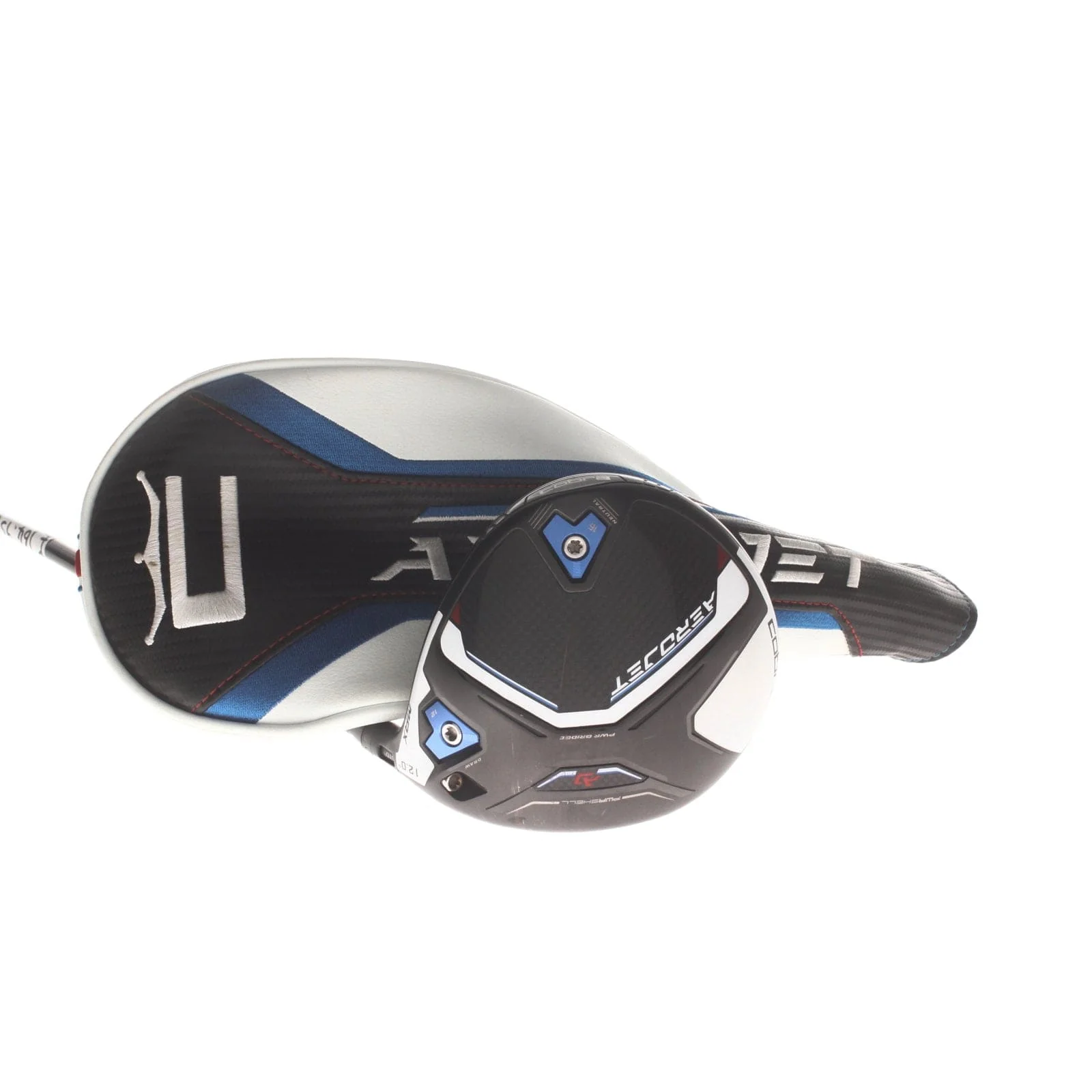 Cobra Aerojet Max Graphite Mens Right Hand Driver 12* Regular - Helium 5F3