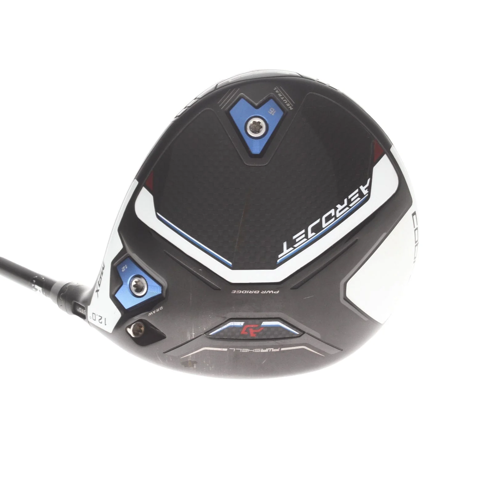 Cobra Aerojet Max Graphite Mens Right Hand Driver 12* Regular - Helium 5F3 - Image 2