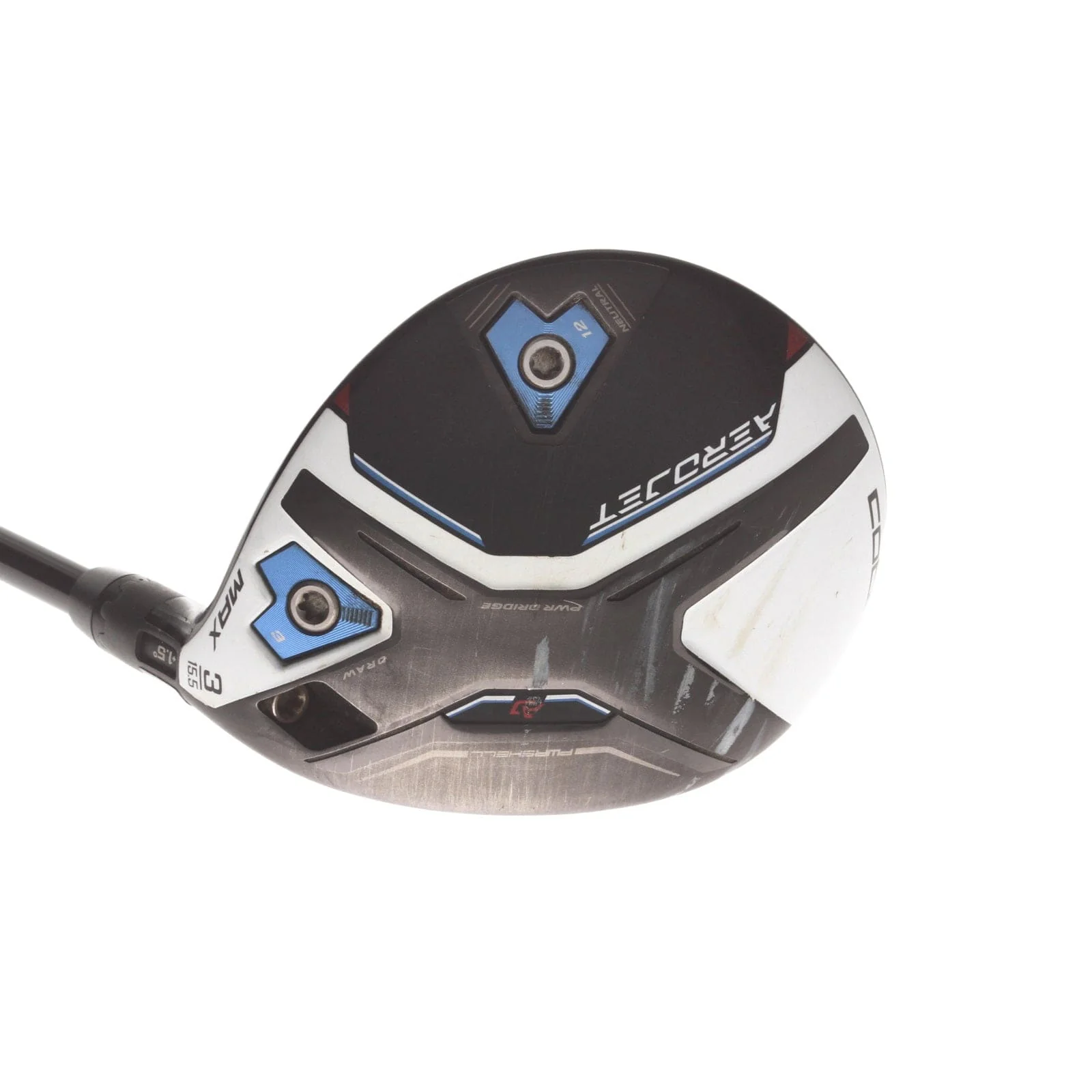 Cobra Aerojet Max Graphite Mens Right Hand Fairway 3 Wood 15.5* Regular - Tensei AV Series Blue 65 - Image 2