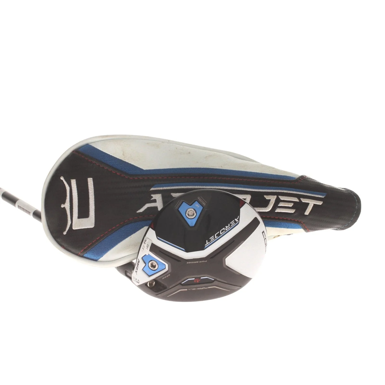 Cobra Aerojet Max Graphite Mens Right Hand Fairway 3 Wood 15.5* Regular - Helium 5F3
