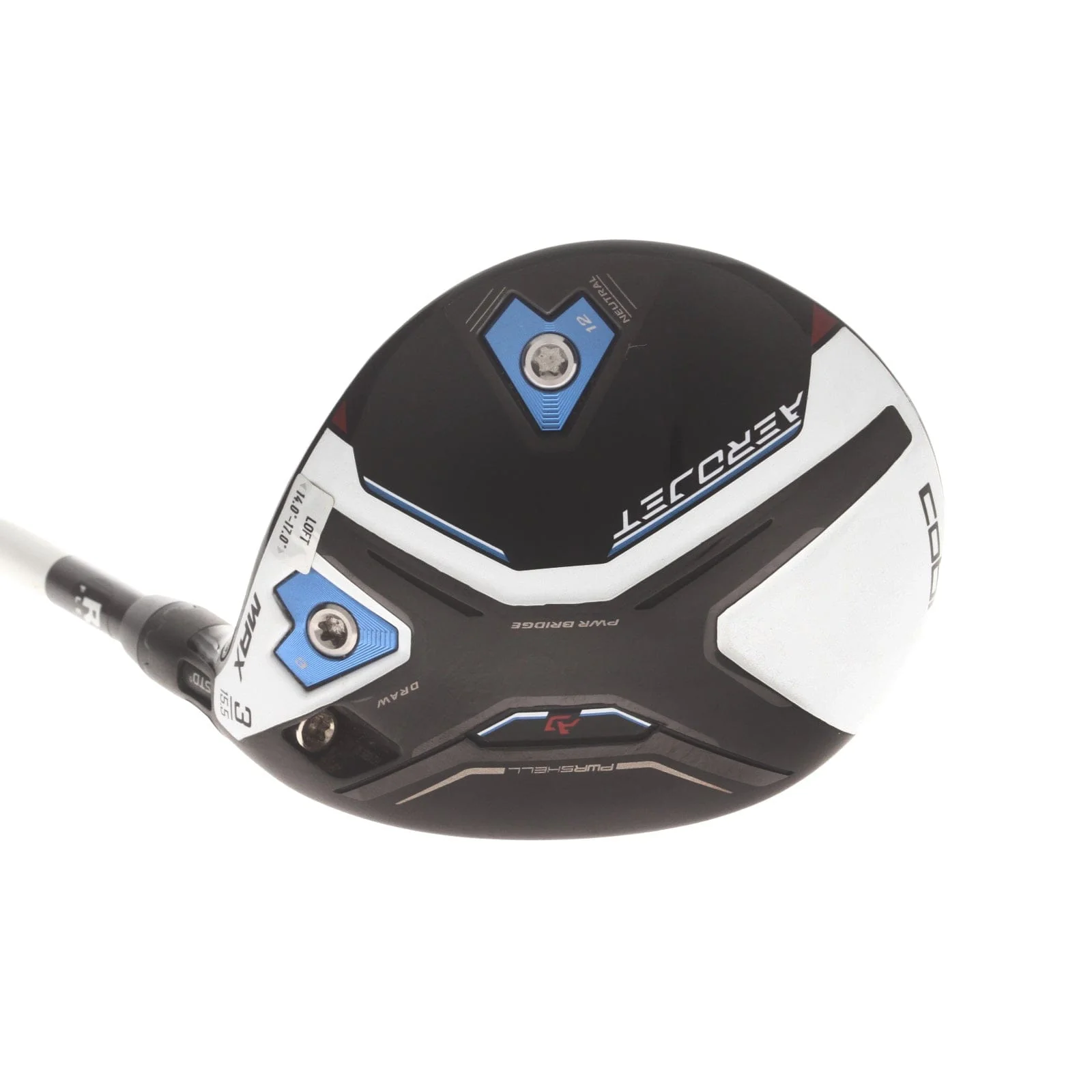 Cobra Aerojet Max Graphite Mens Right Hand Fairway 3 Wood 15.5* Regular - Helium 5F3 - Image 2