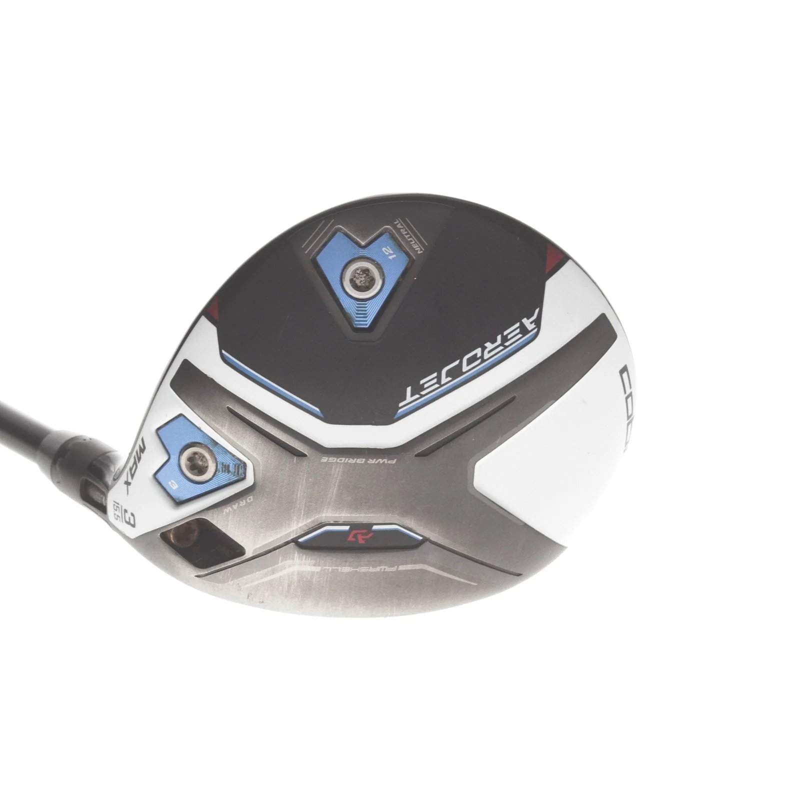 Cobra Aerojet Max Graphite Mens Right Hand Fairway 3 Wood 15.5* Regular - Helium 5F3 - Image 2