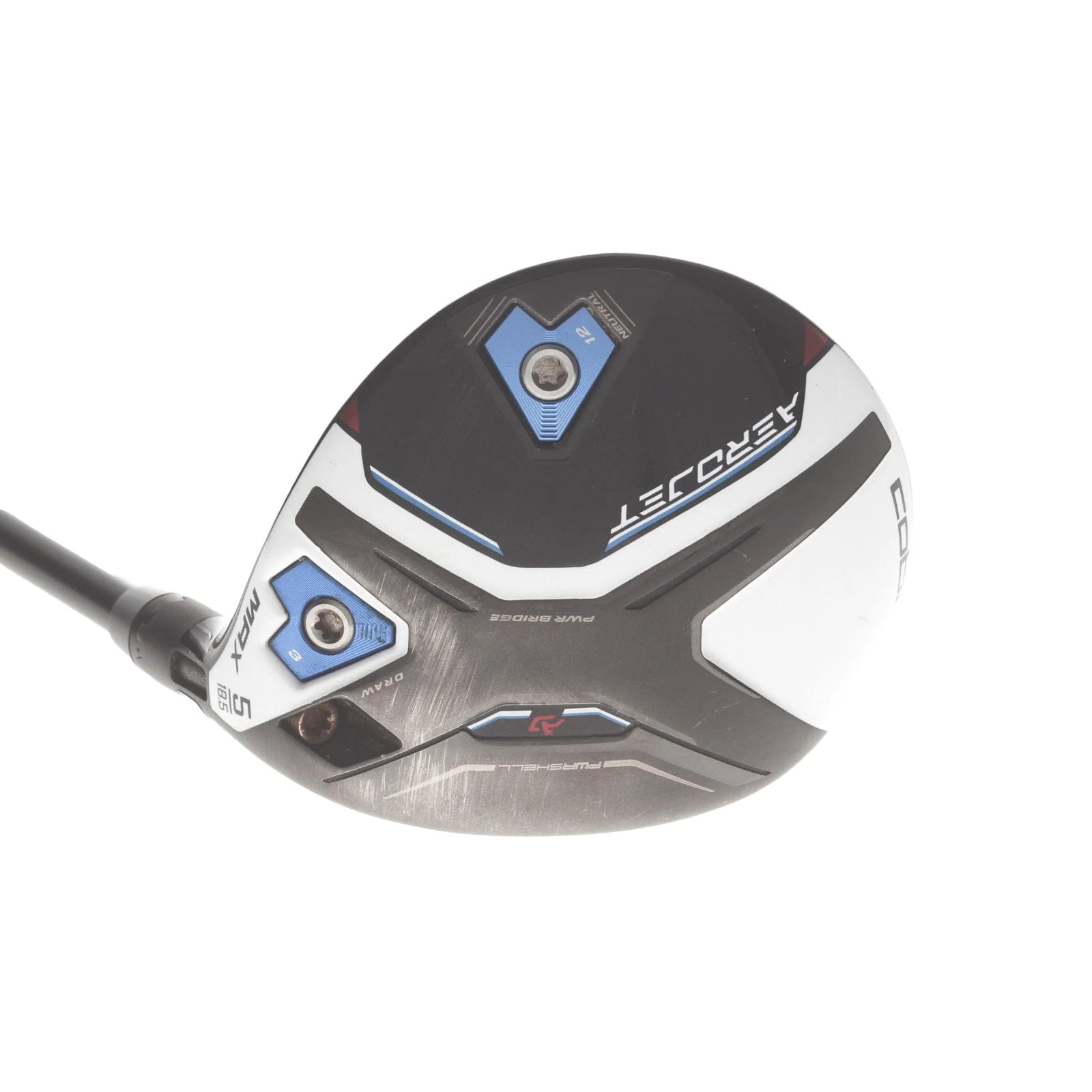 Cobra Aerojet Max Graphite Mens Right Hand Fairway 5 Wood 18.5* Regular - Helium 5F3 - Image 2