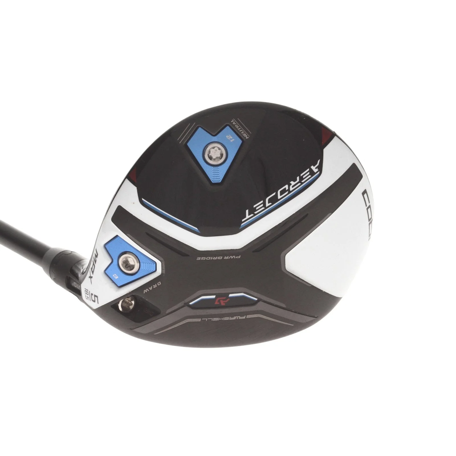 Cobra Aerojet Max Graphite Mens Right Hand Fairway 5 Wood 18.5* Regular - UST Mamiya Helium 5F3 - Image 2