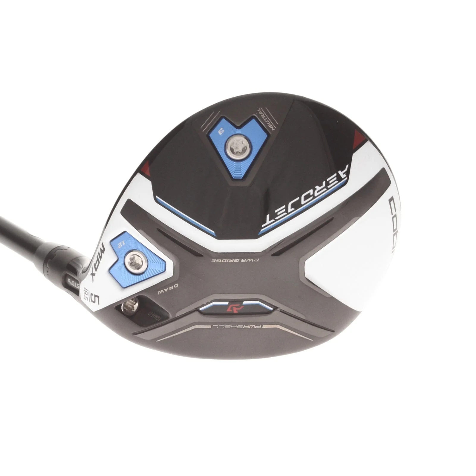 Cobra Aerojet Max Graphite Mens Right Hand Fairway 5 Wood 18.5* Regular - UST Mamiya Helium 5F3 - Image 2