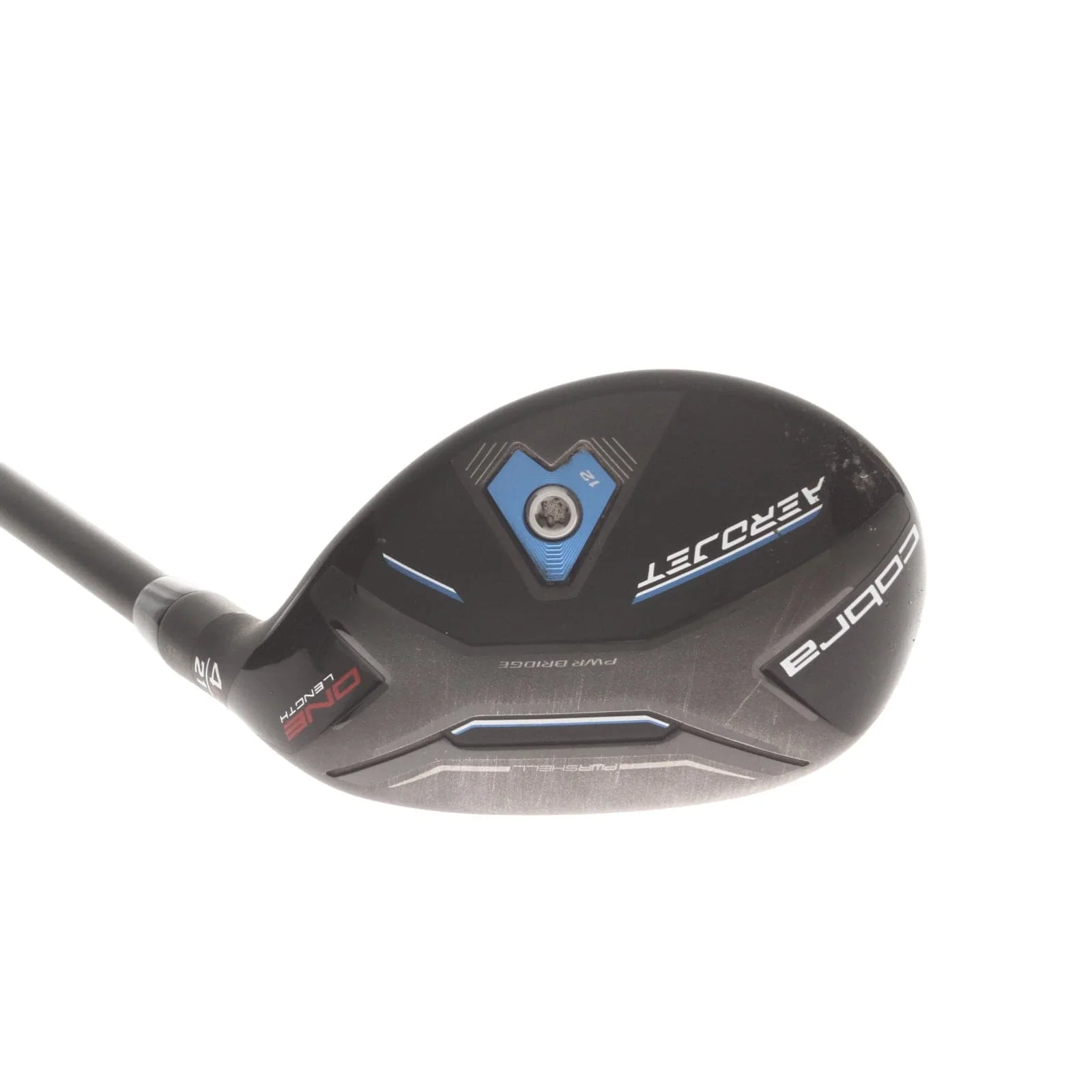 Cobra Aerojet One Length Graphite Mens Right Hand 4 Hybrid 21* Stiff - KBS PGI 85 S - Image 2