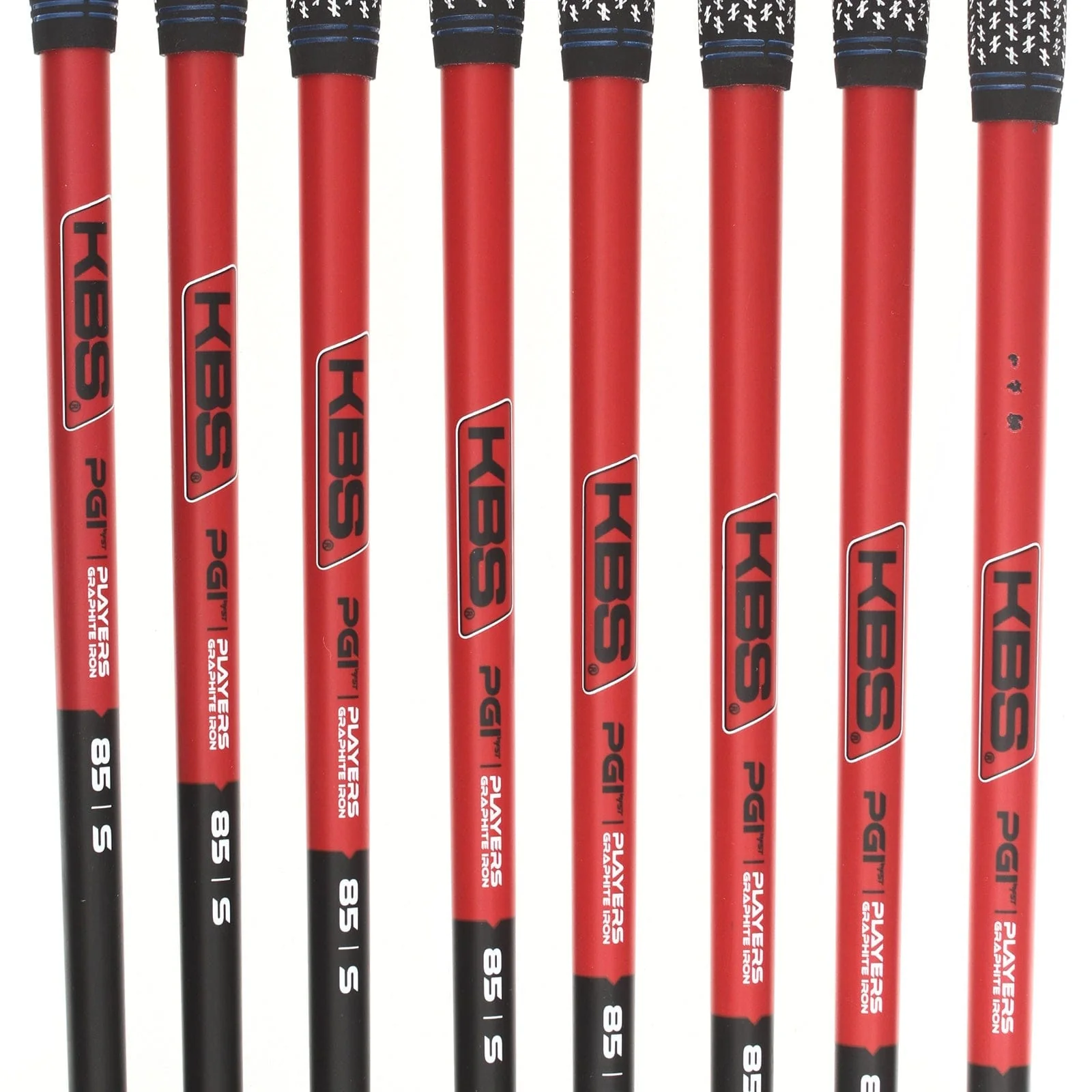 Cobra Aerojet One Length Graphite Mens Right Hand Irons 4-GW Stiff - KBS 85 - Image 6