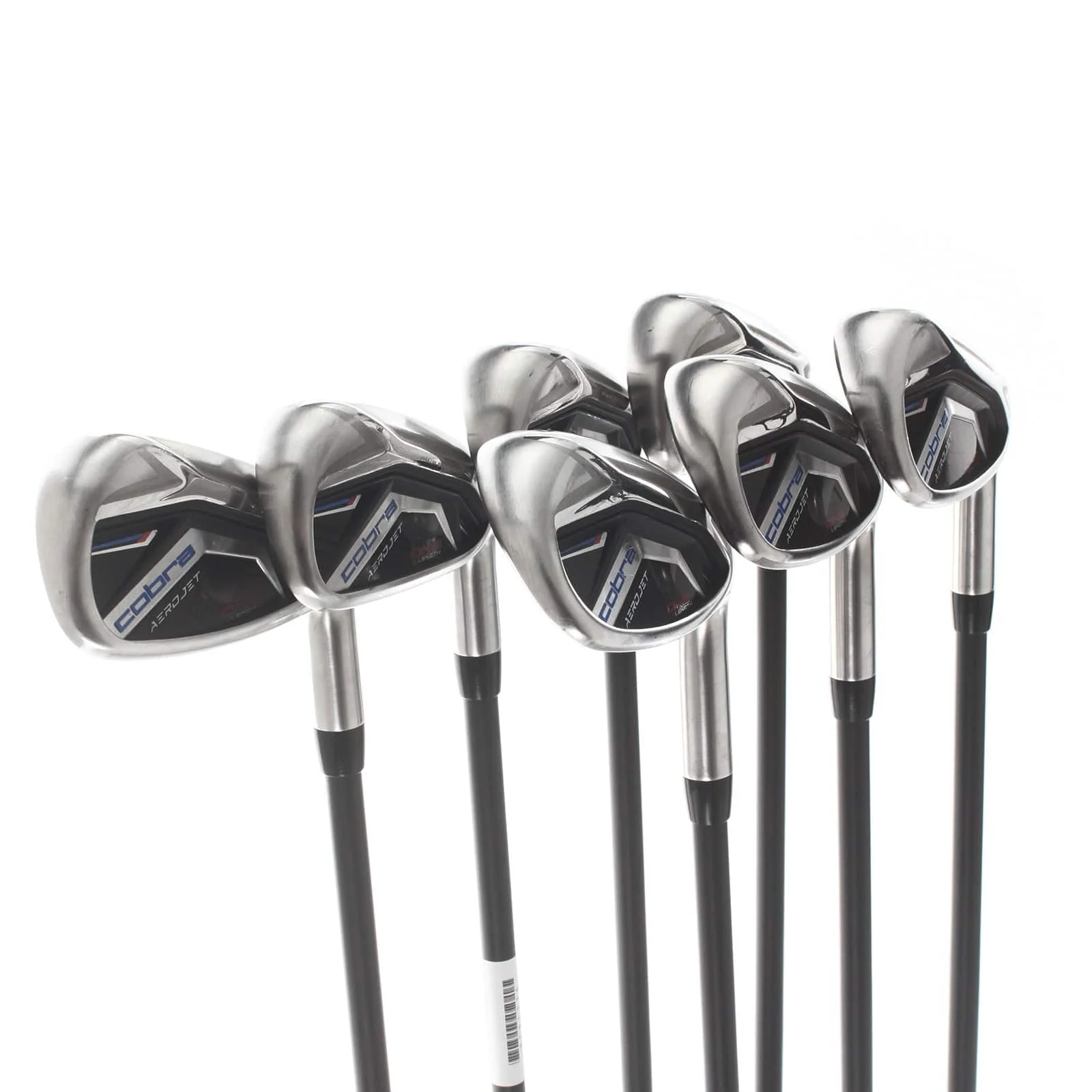 Cobra Aerojet One Length Graphite Mens Right Hand Irons 5-GW Regular - KBS PGI 75 - Image 2