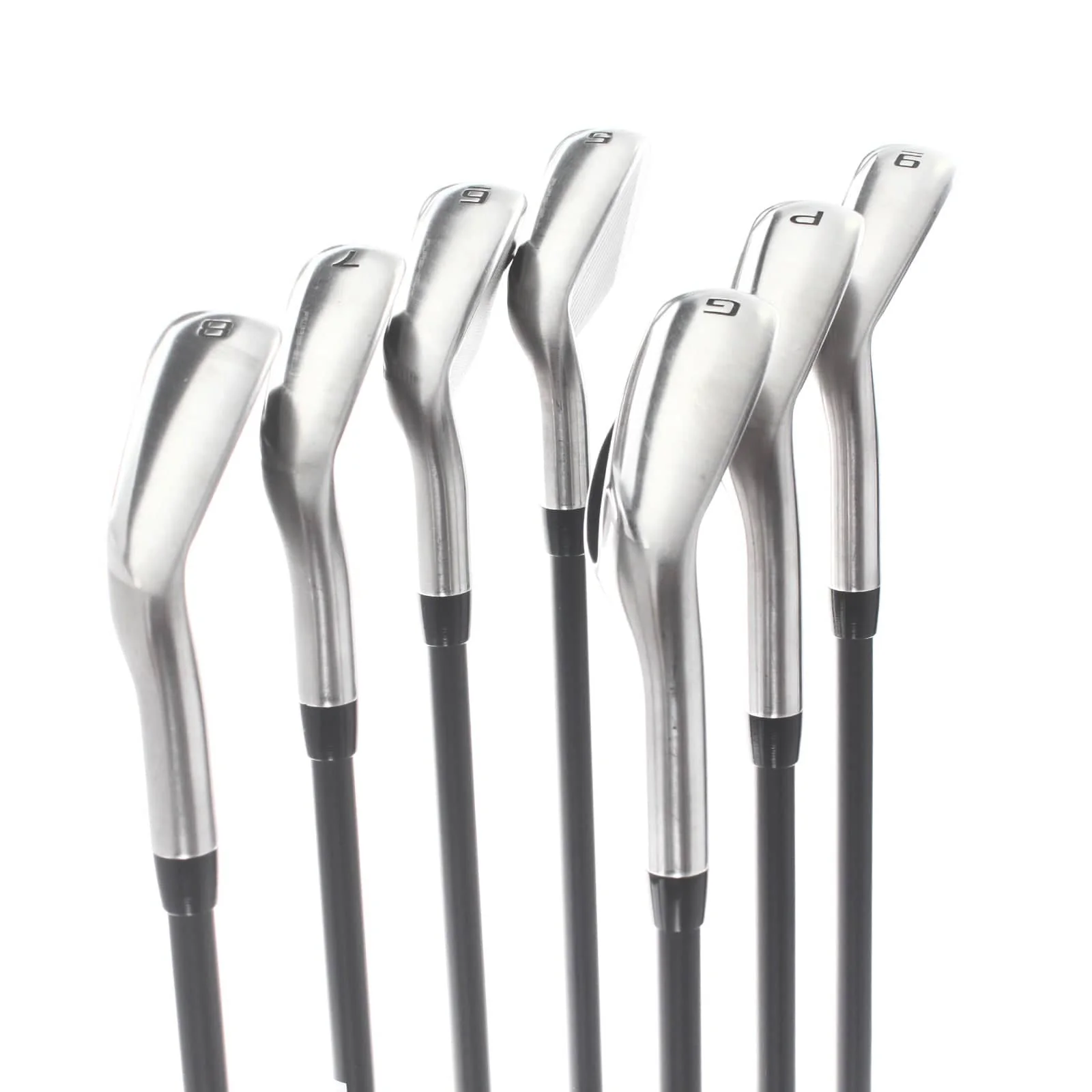 Cobra Aerojet One Length Graphite Mens Right Hand Irons 5-GW Regular - KBS PGI 75 - Image 3