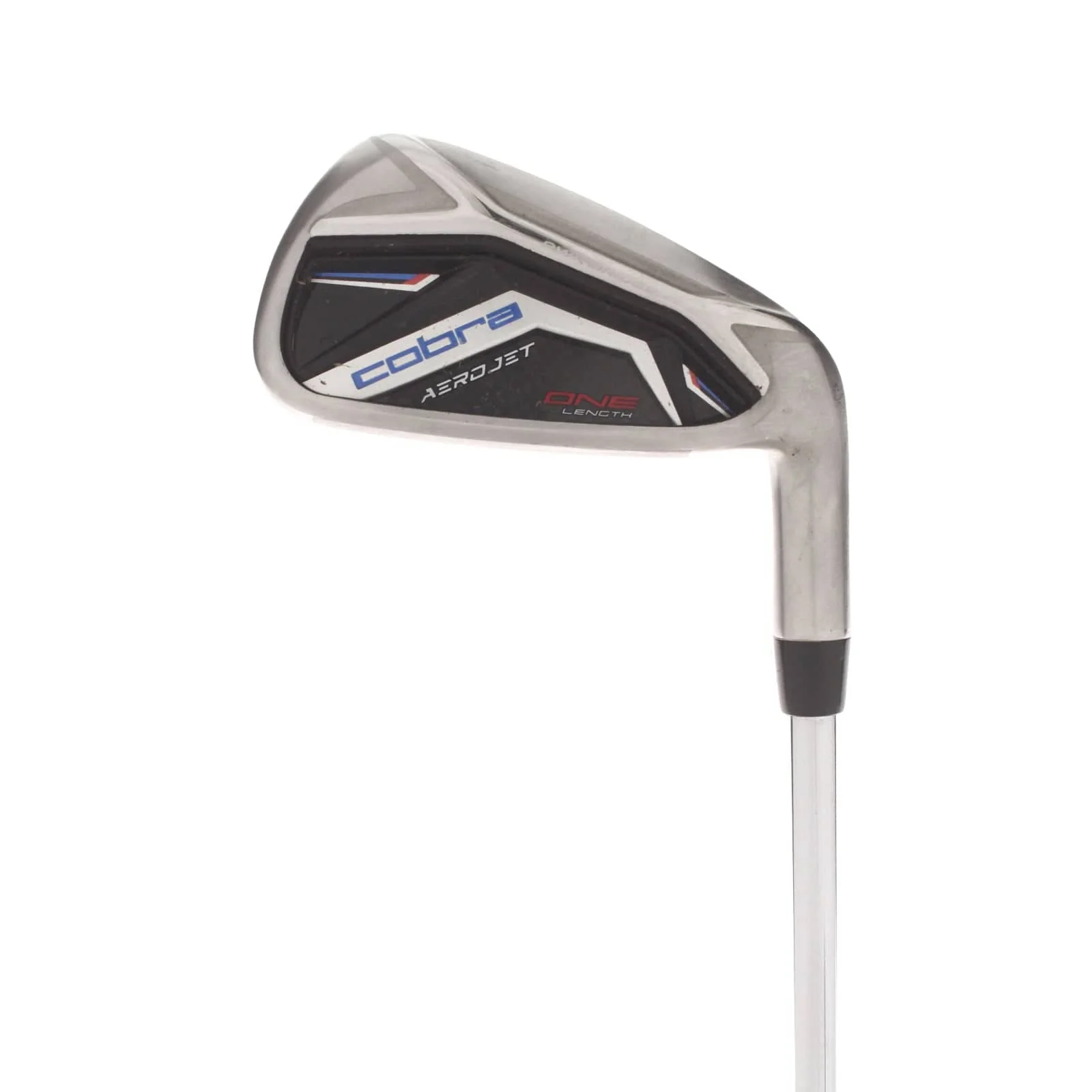 Cobra Aerojet One Length Steel Mens Right Hand 5 Iron 21.5* Stiff - KBS Tour Lite