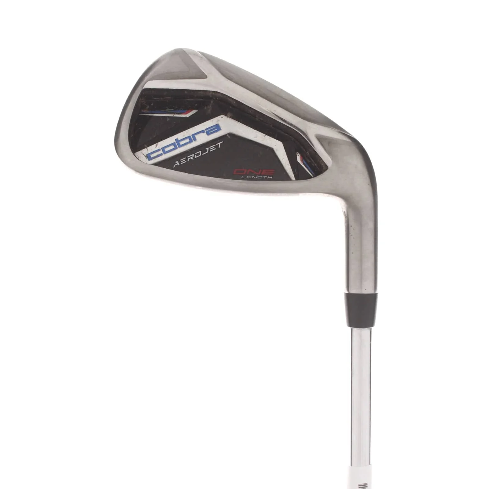 Cobra Aerojet One Length Steel Mens Right Hand 8 Iron Stiff - KBS Tour Lite S