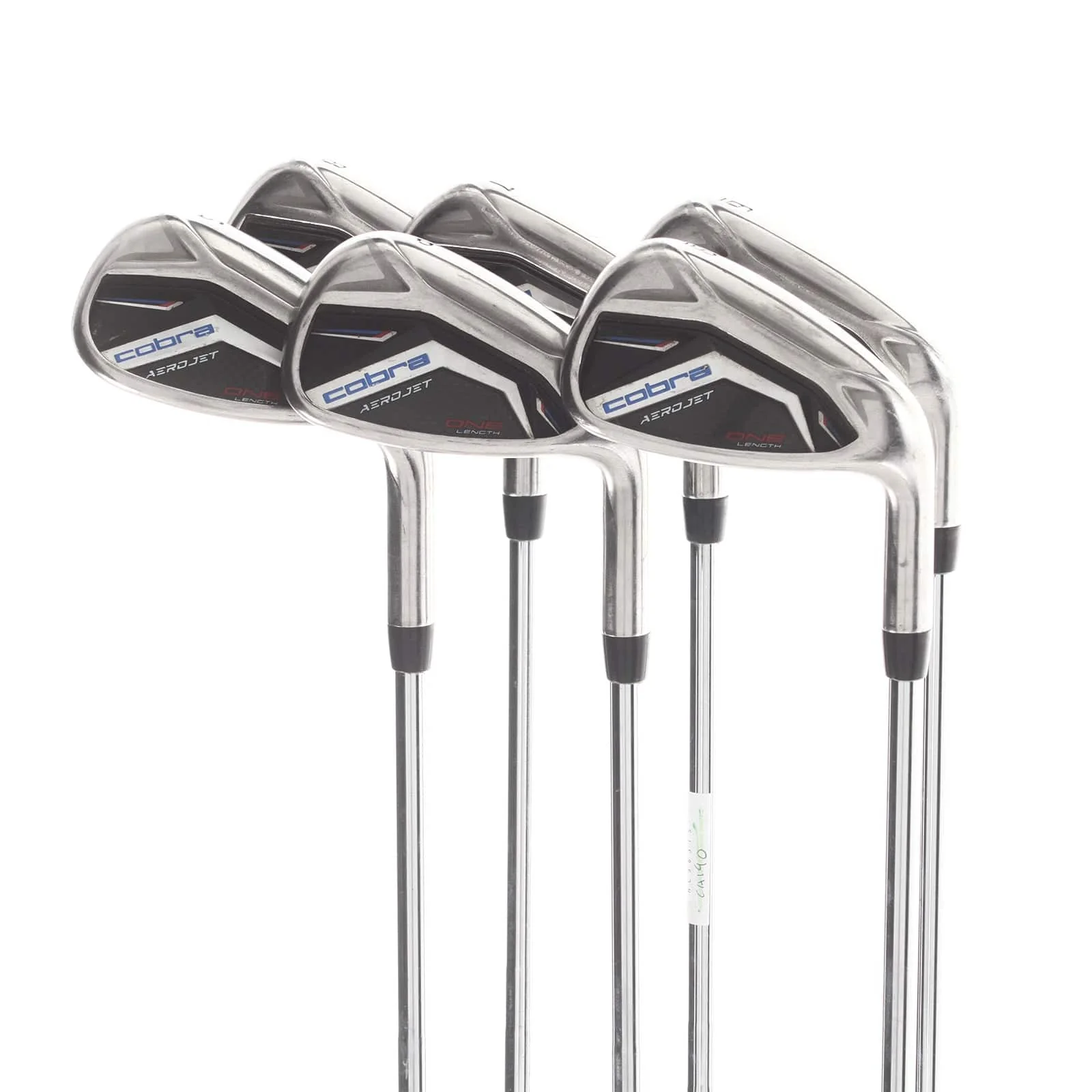 Cobra Aerojet ONE Steel Mens Right Hand Irons 6-SW Stiff - KBS Tour Lite