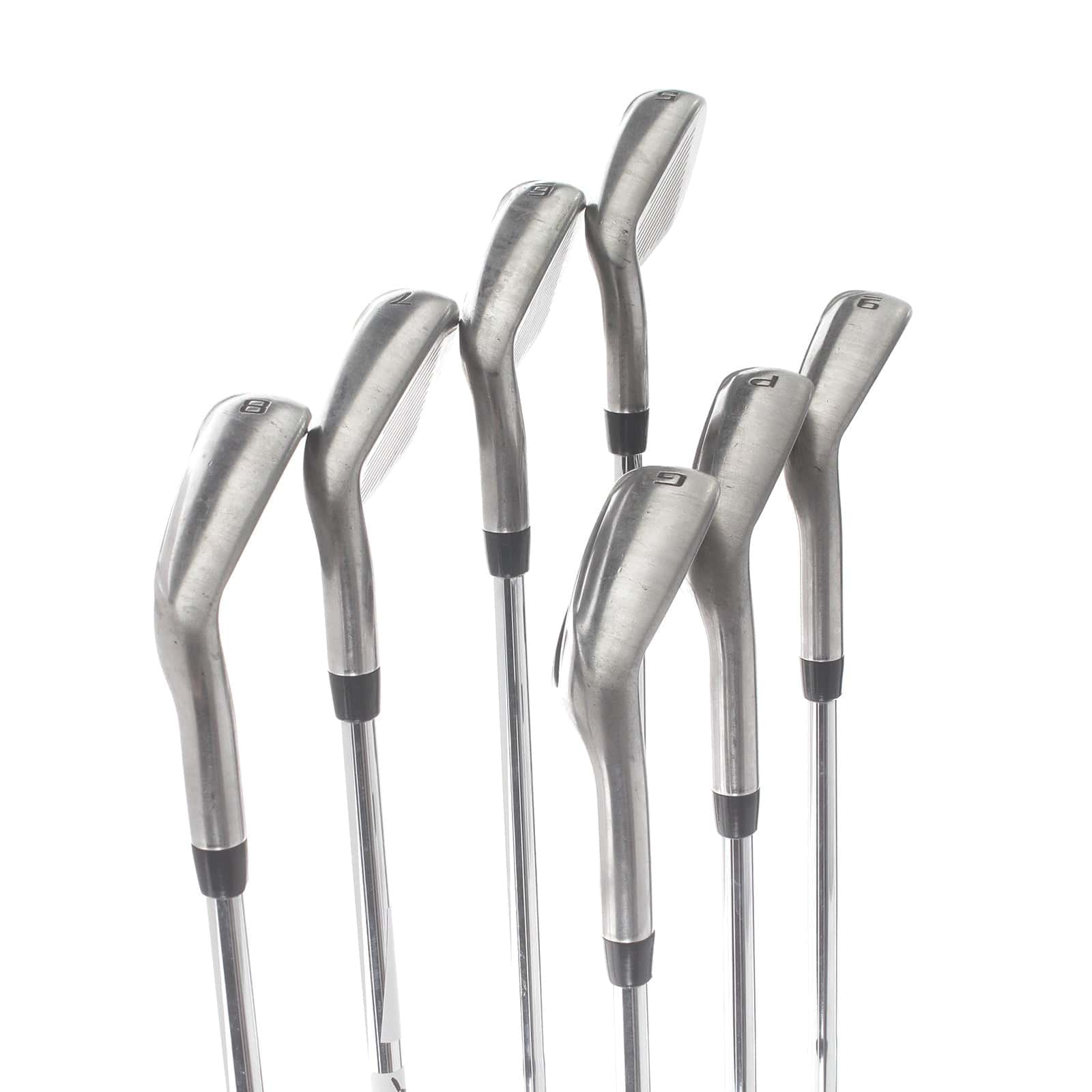 Cobra Aerojet Steel Mens Right Hand Irons 5-GW Regular - KBS $-Taper 110 - Image 3