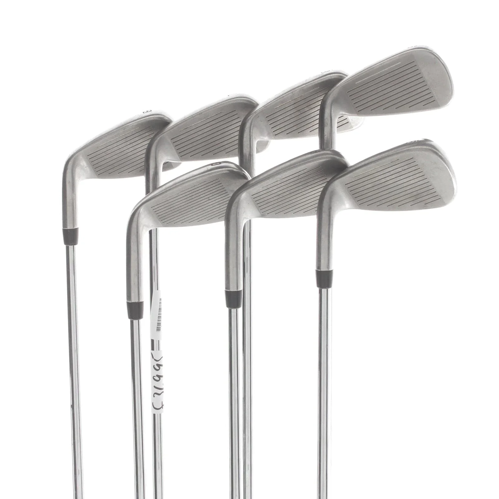 Cobra Aerojet Steel Mens Right Hand Irons 5-GW Regular - KBS $-Taper 110 - Image 4