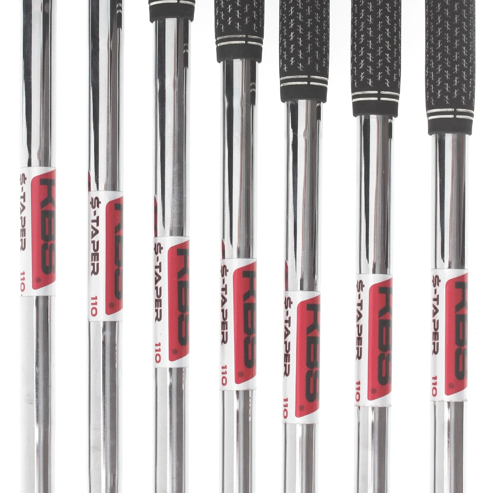 Cobra Aerojet Steel Mens Right Hand Irons 5-GW Regular - KBS $-Taper 110 - Image 6